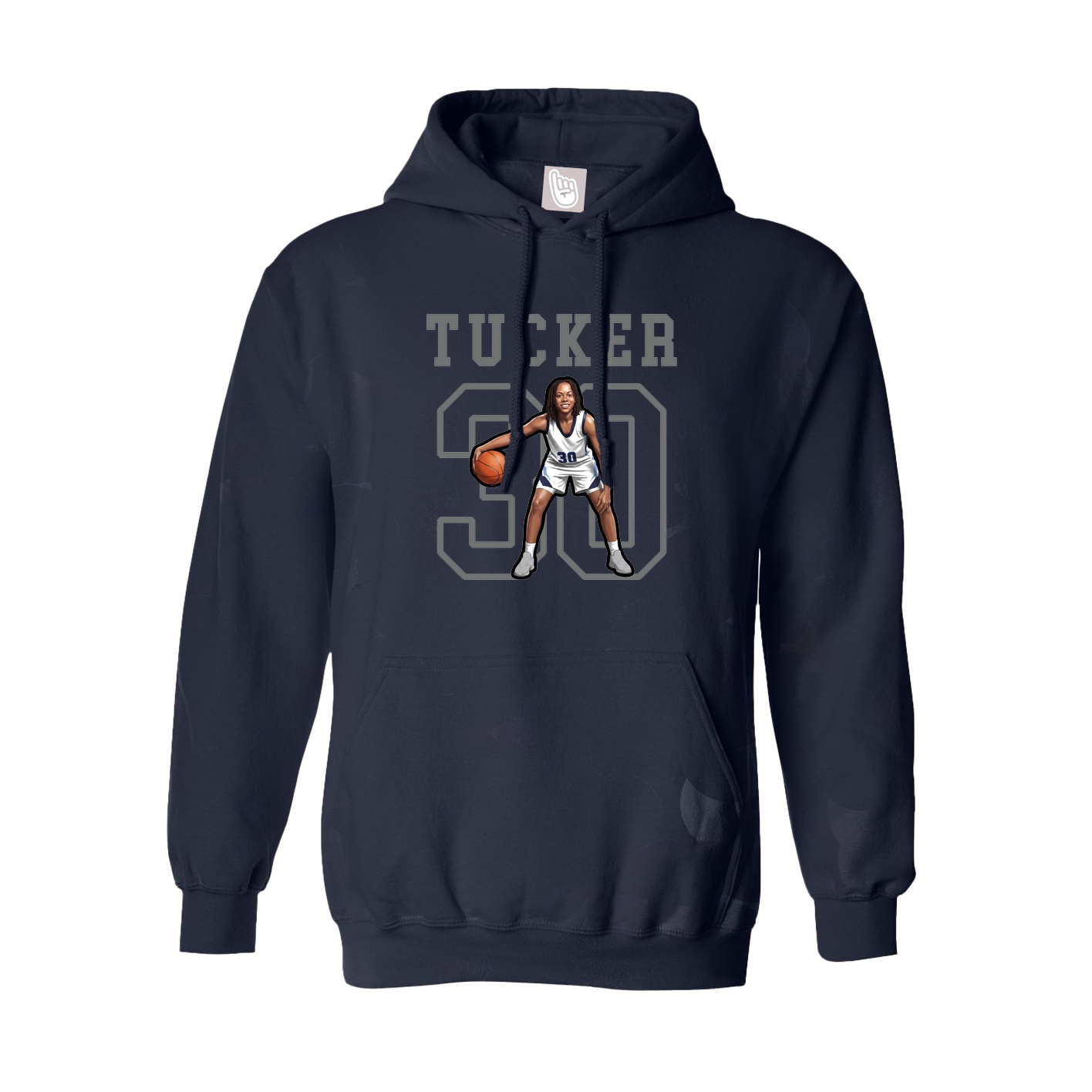 Hoodie — Shirsey in Navy