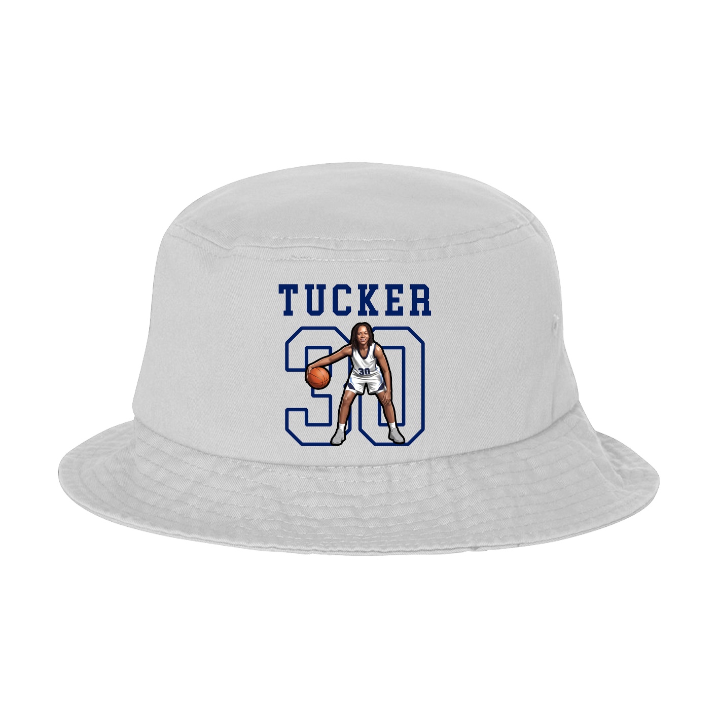 Bucket Cap — Shirsey in White