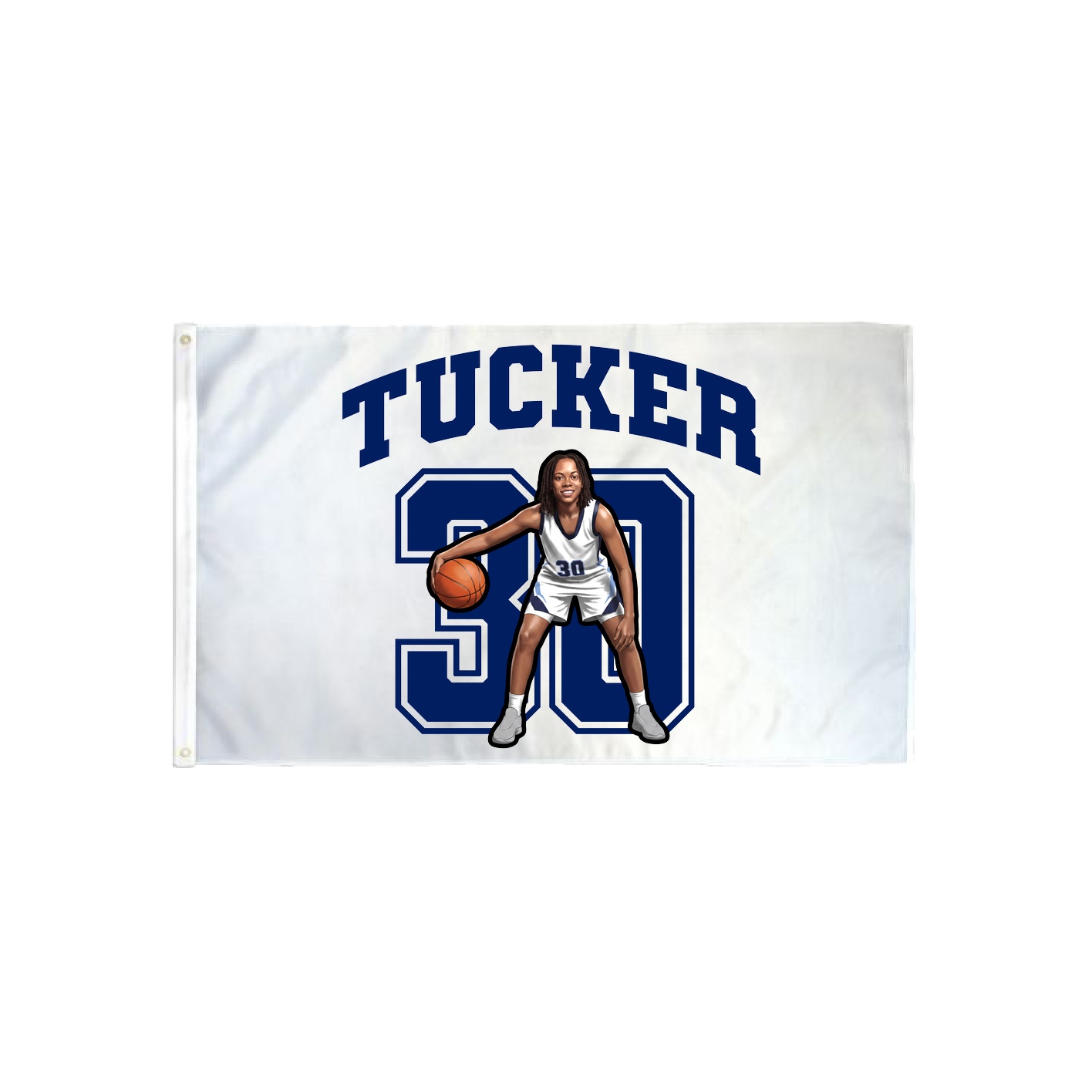 3x5 Flag — Number in Classic