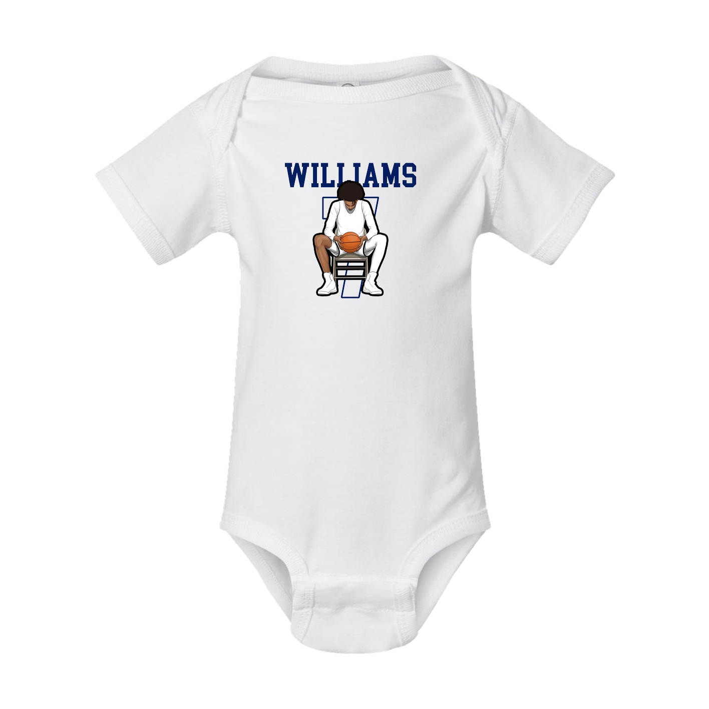 Baby Onesie — Shirsey in White