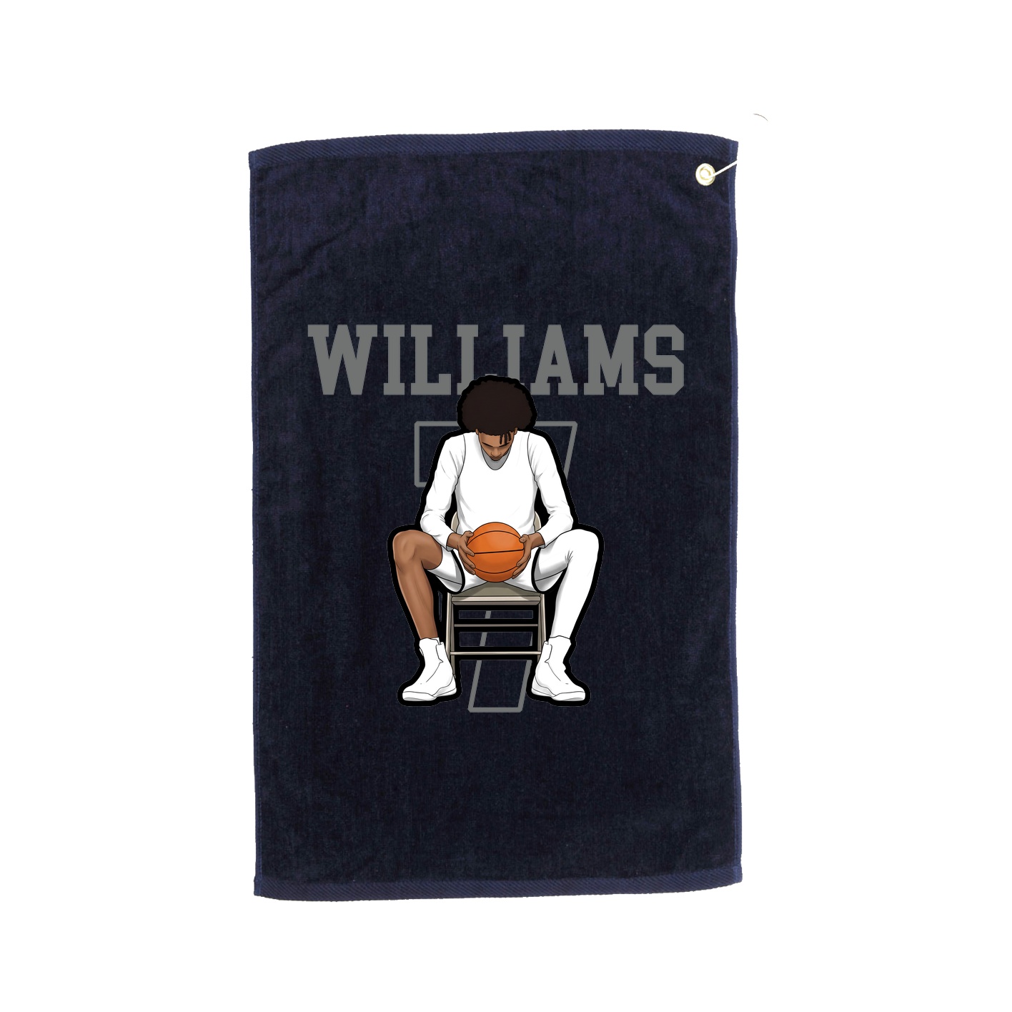 Golf Towel — Shirsey in Navy