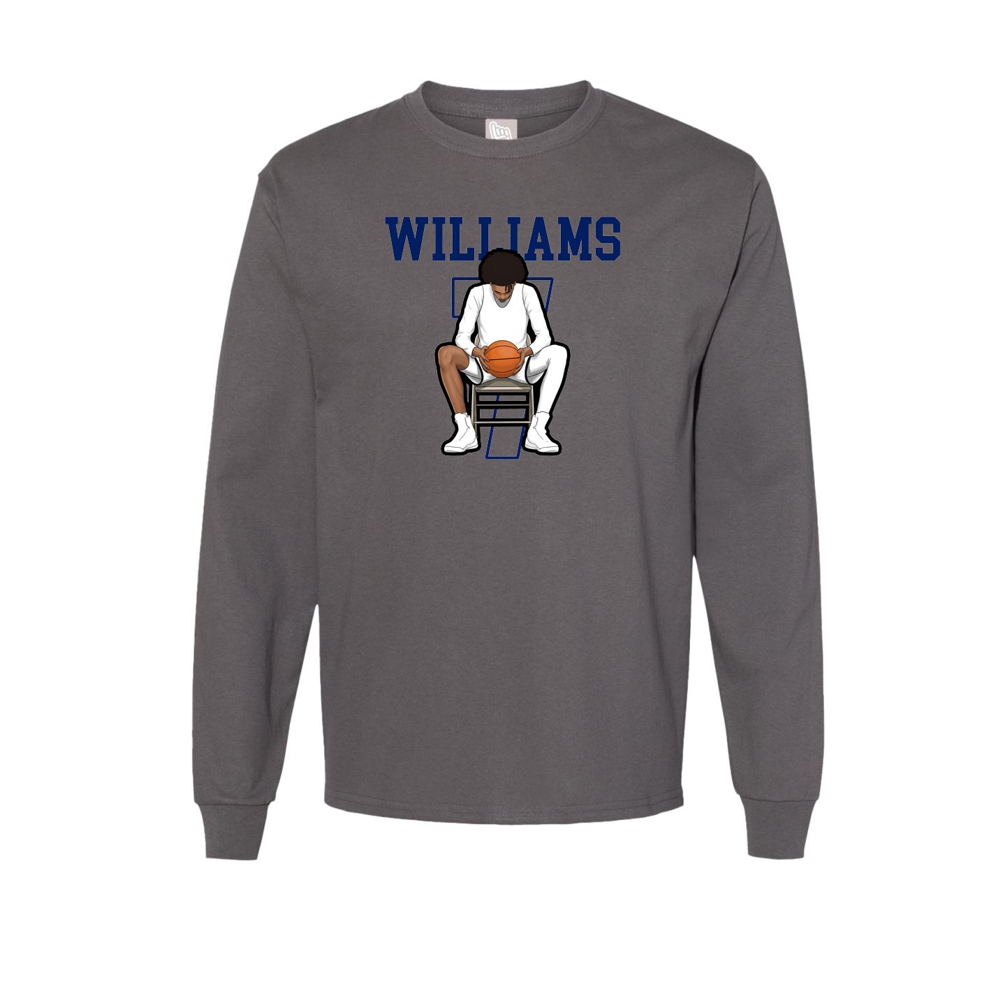 Long Sleeve Tee — Shirsey in Grey