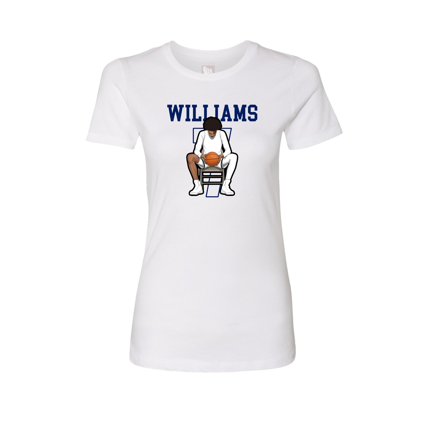 Fitted Women's Tee — Shirsey in White