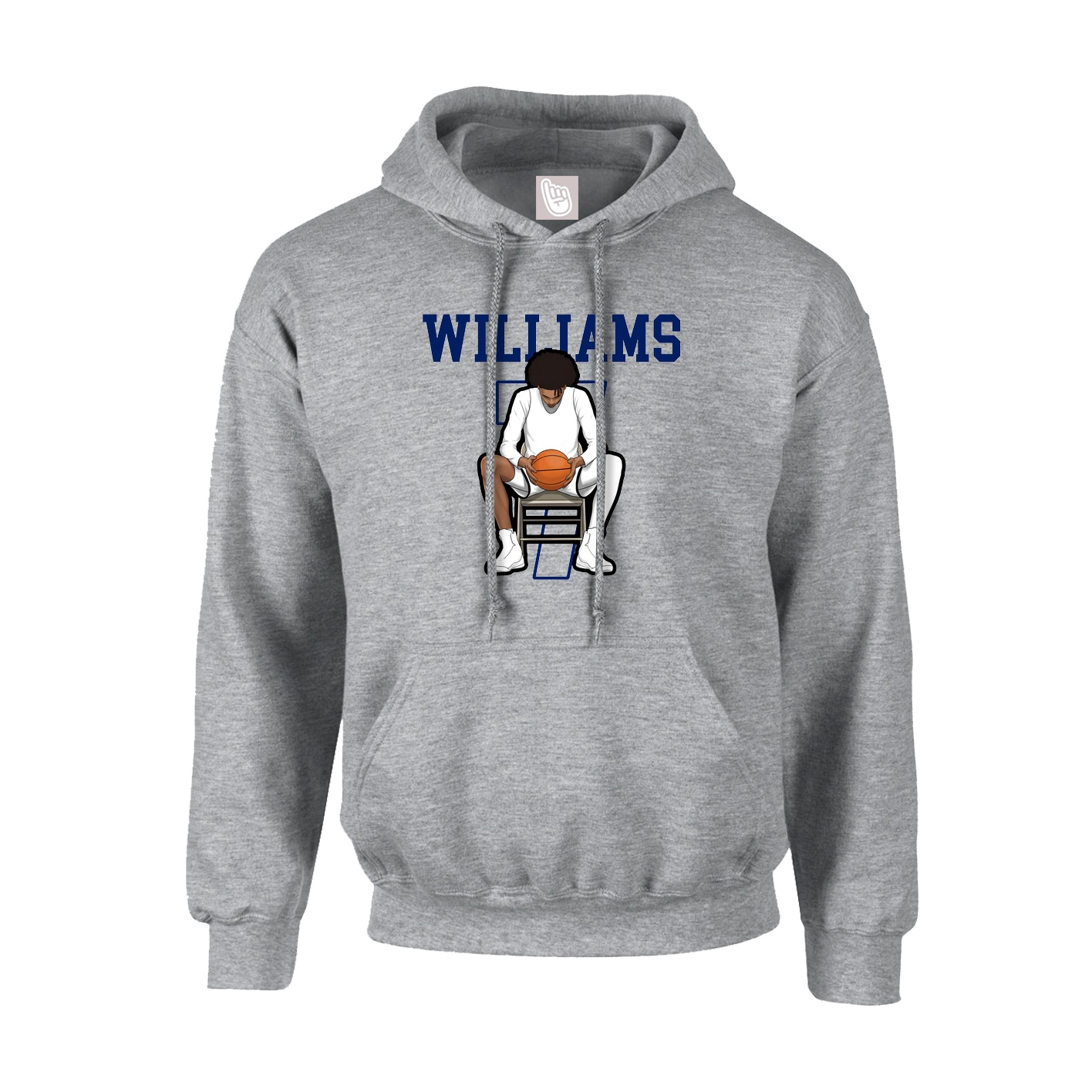 Youth Hoodie — Shirsey in Grey