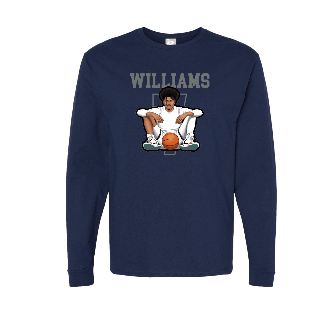 Long Sleeve Tee — Shirsey in Navy