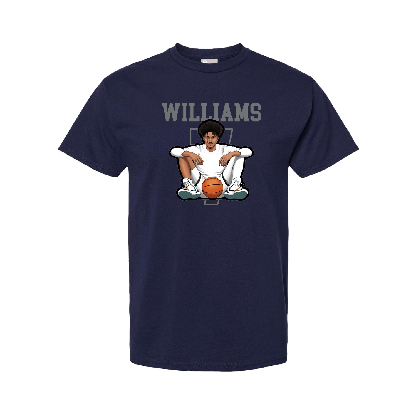 Youth Tee — Shirsey in Navy