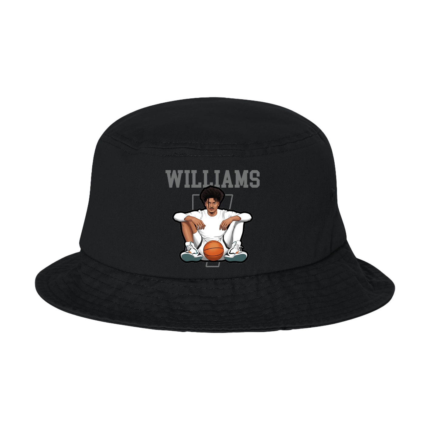 Bucket Cap — Shirsey in Black