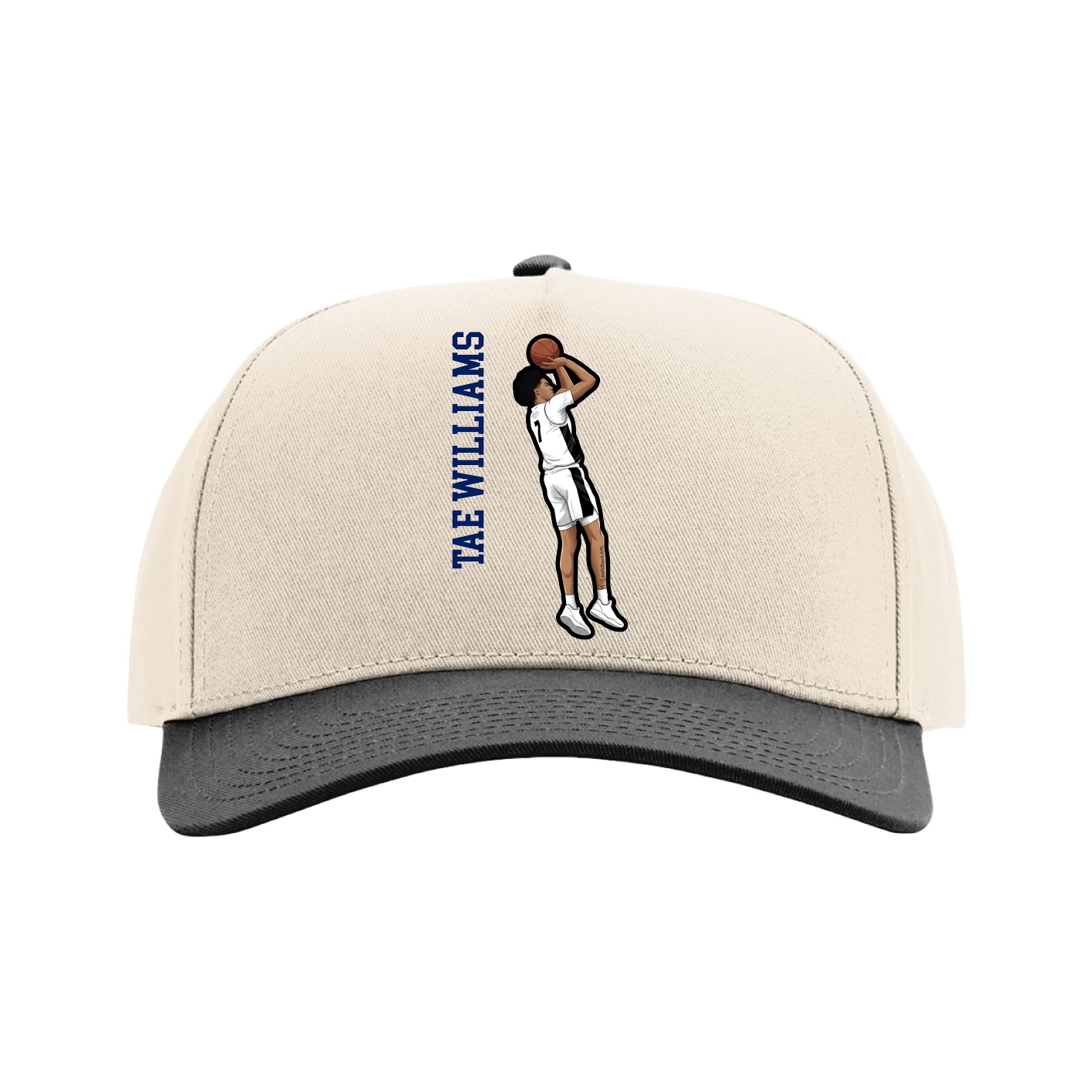 Full Fabric Five-Panel Champ Cap