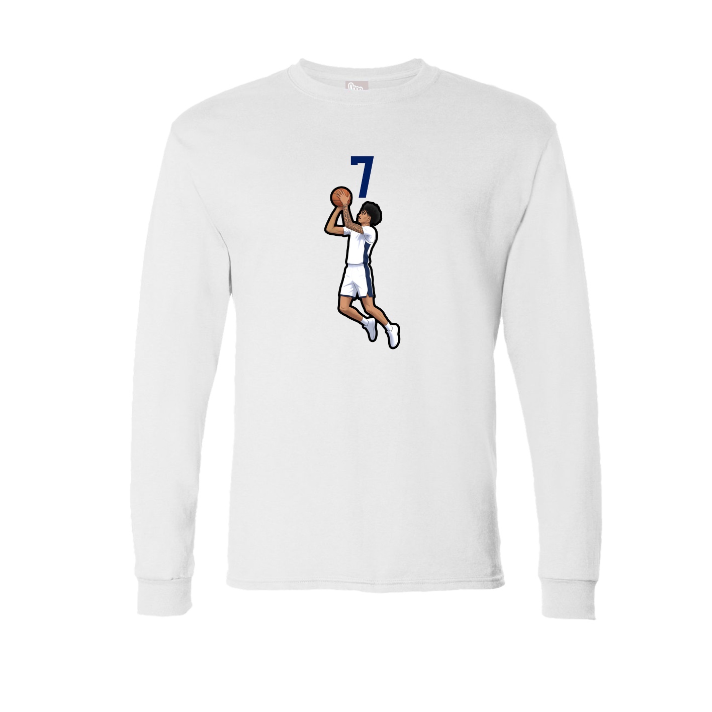NIL Club Long Sleeve Tee