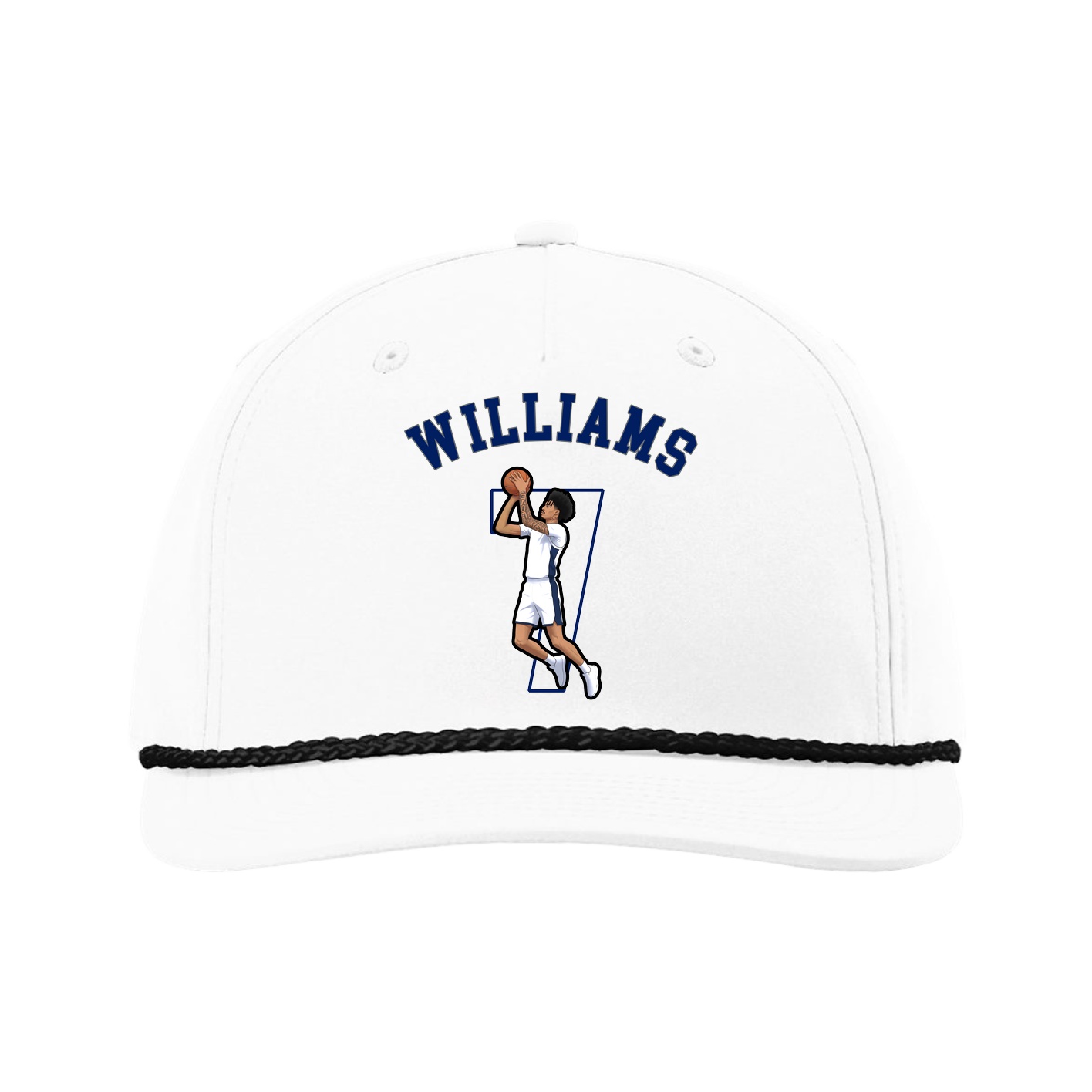 Five-Panel Classic Rope Cap