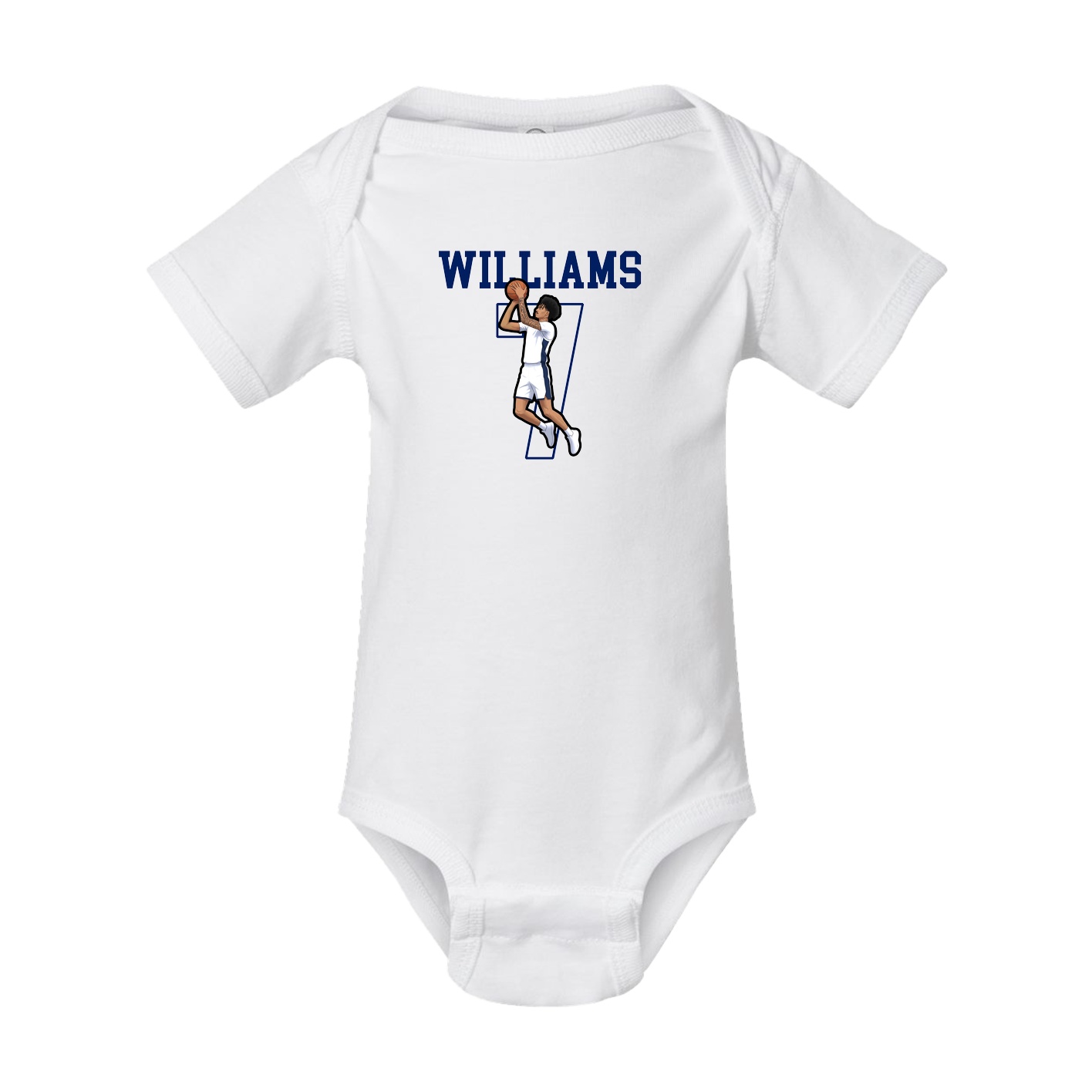 Baby Onesie — Shirsey in White
