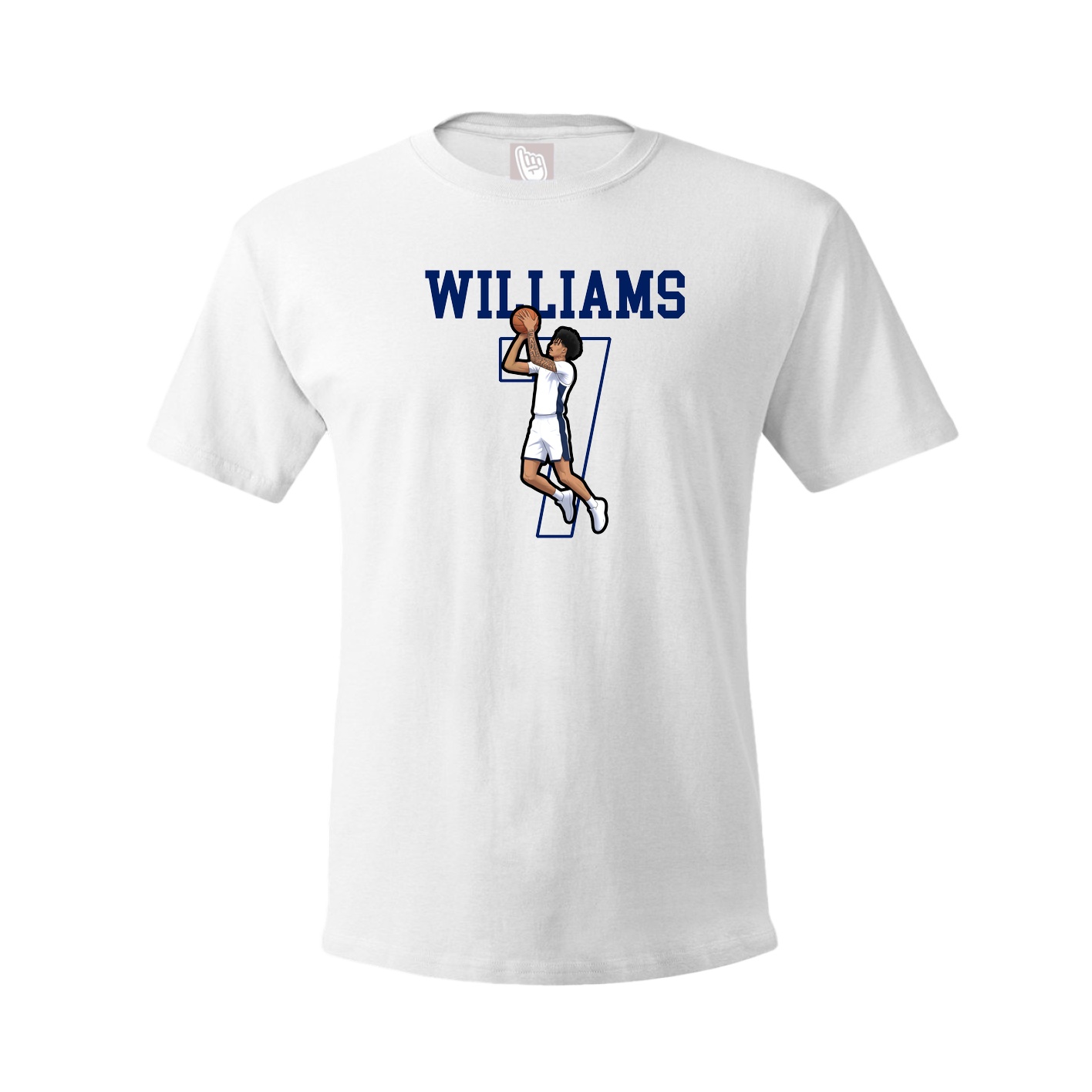 Tee — Shirsey in White