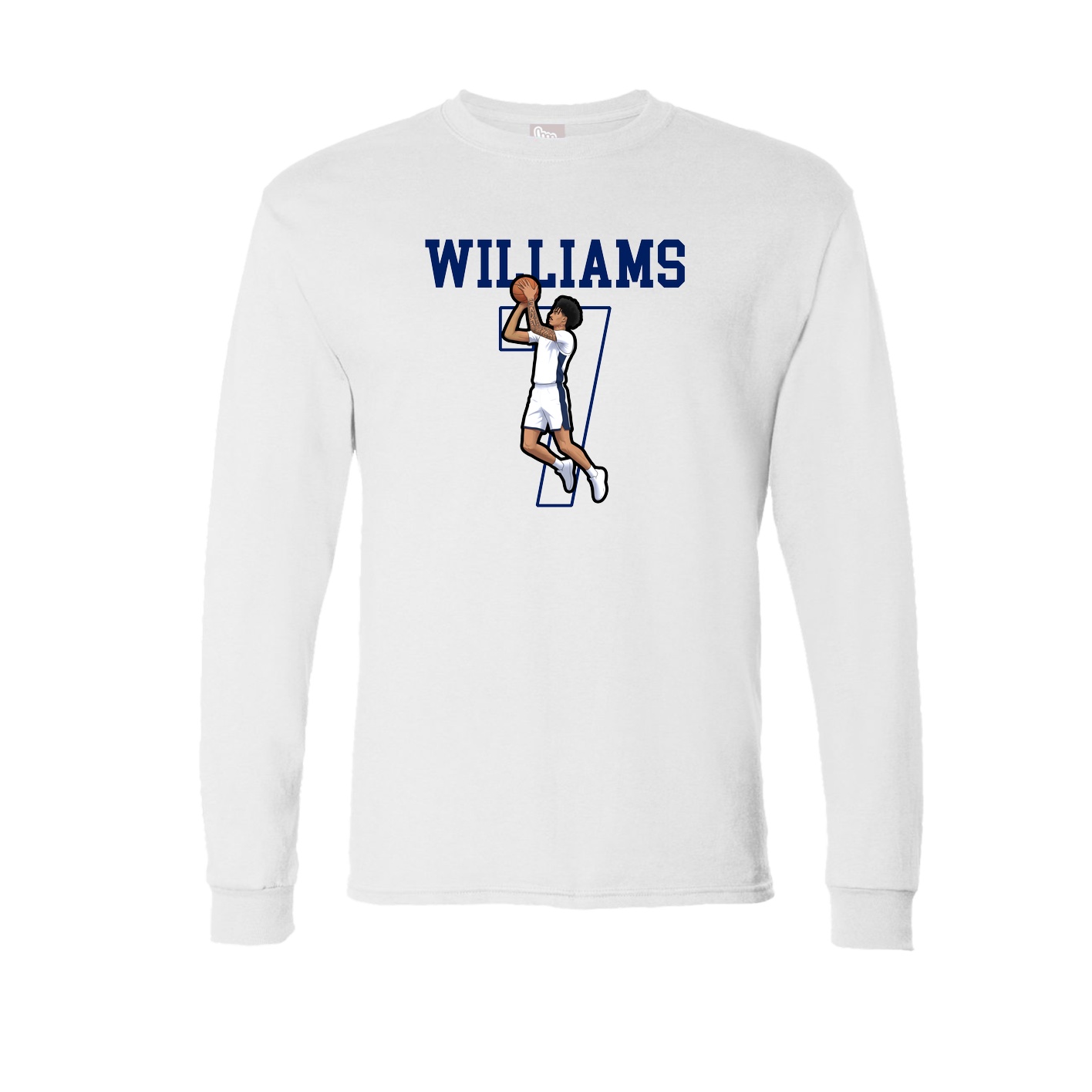 Long Sleeve Tee — Shirsey in White
