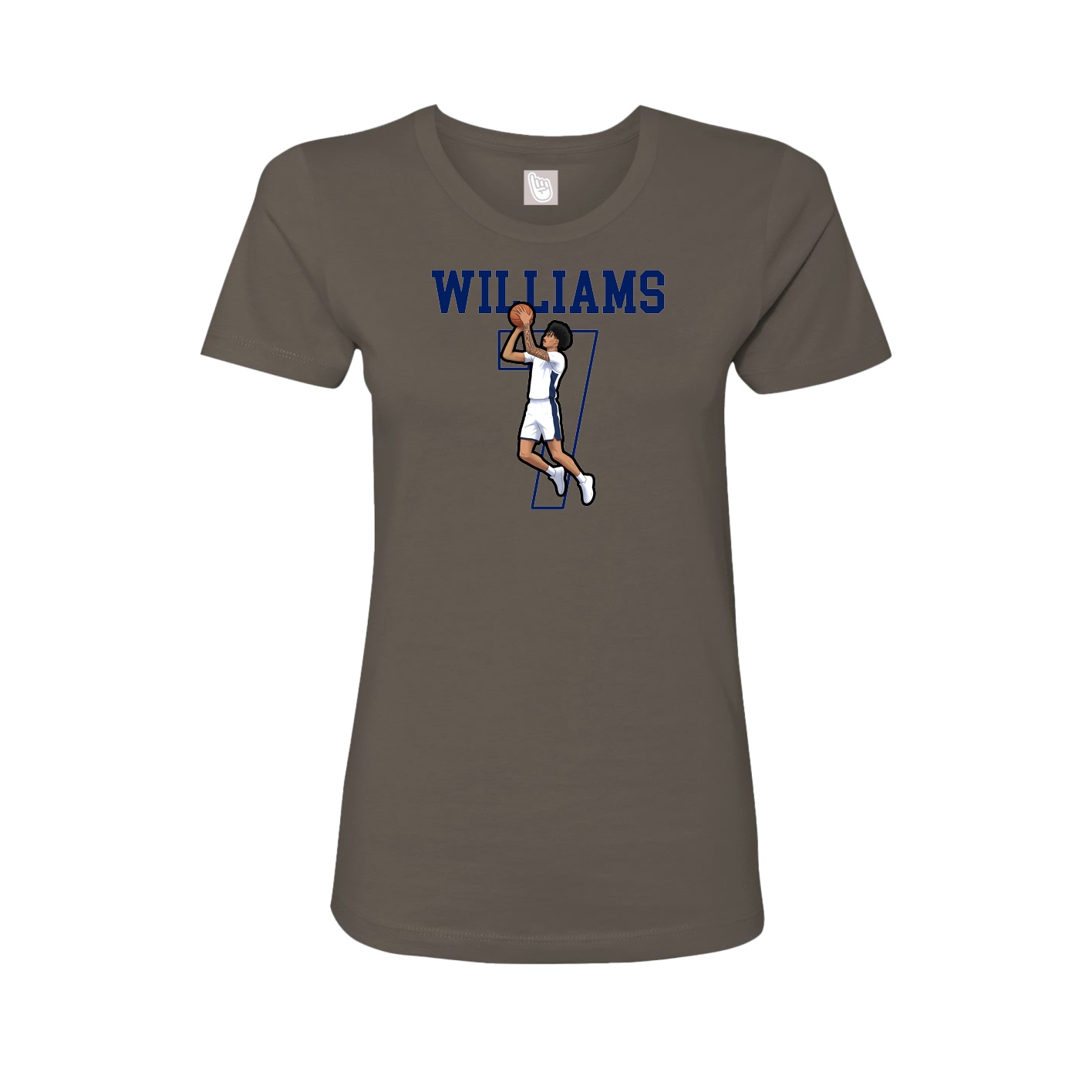 Fitted Women's Tee — Shirsey in Grey