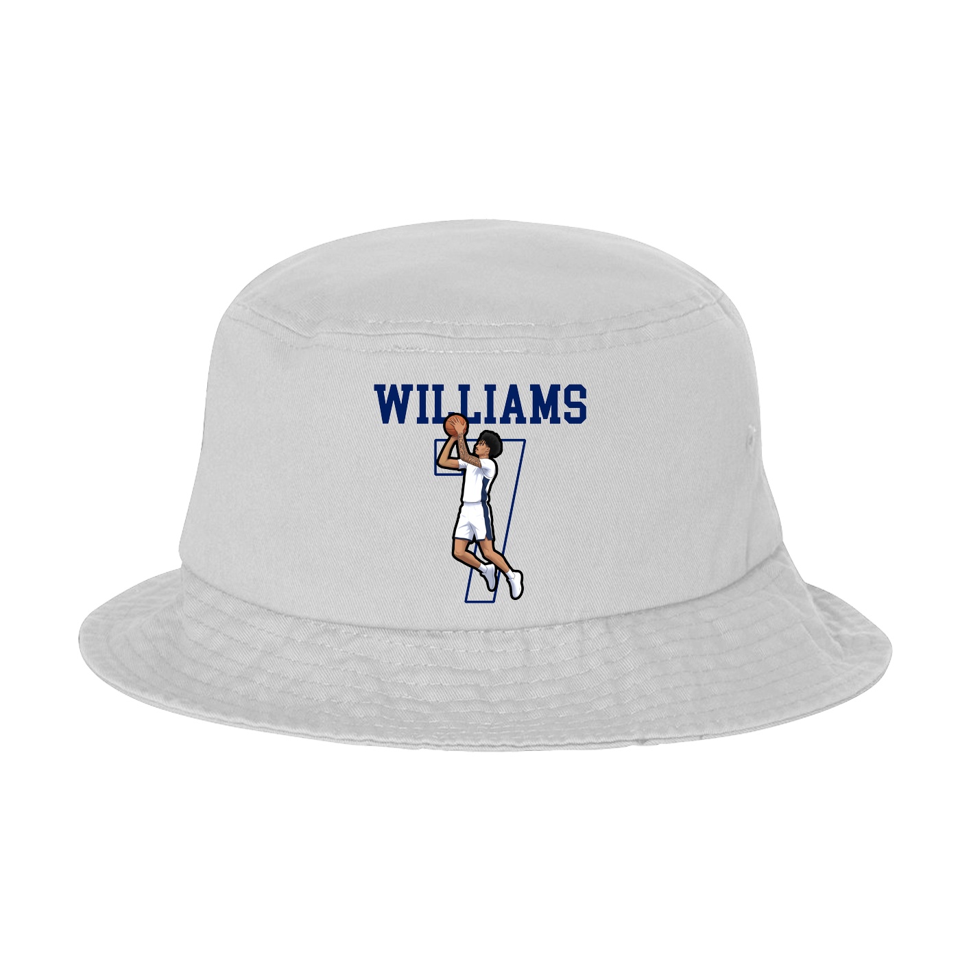 Bucket Cap — Shirsey in White