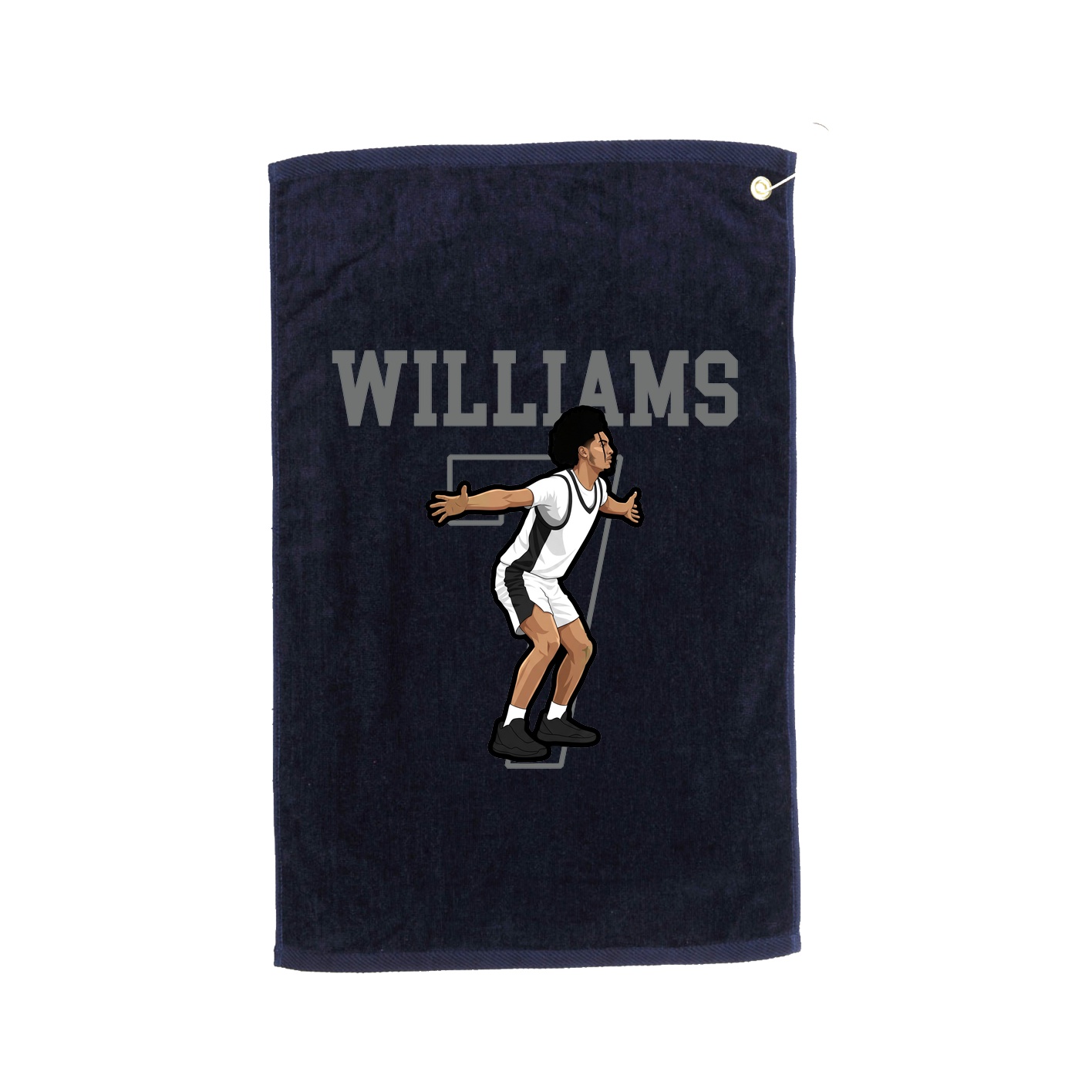 Golf Towel — Shirsey in Navy