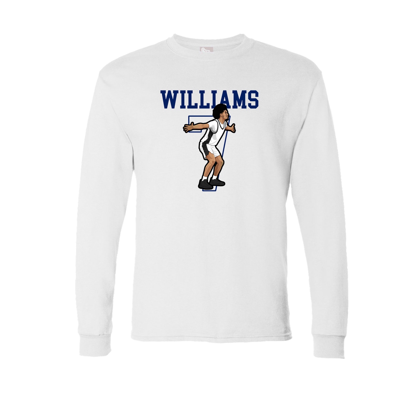 NIL Club Long Sleeve Tee