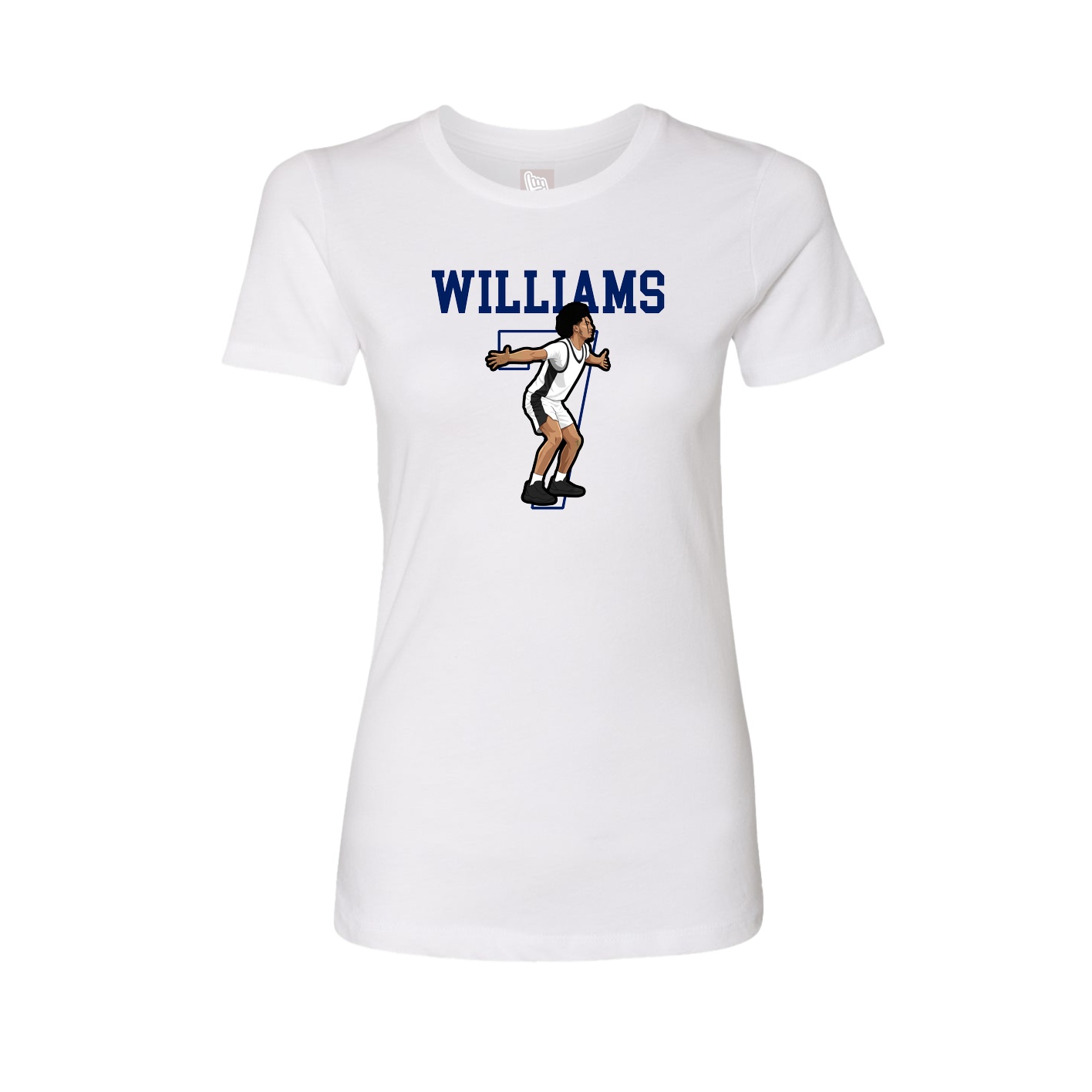 Fitted Women's Tee — Shirsey in White