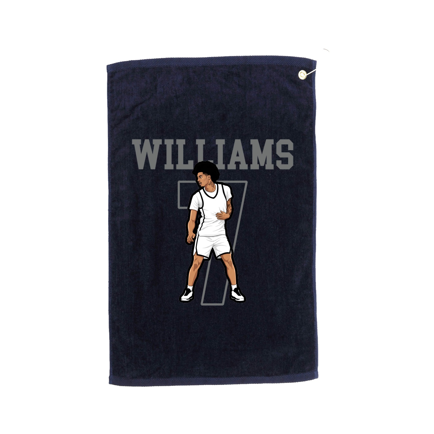 Golf Towel — Shirsey in Navy