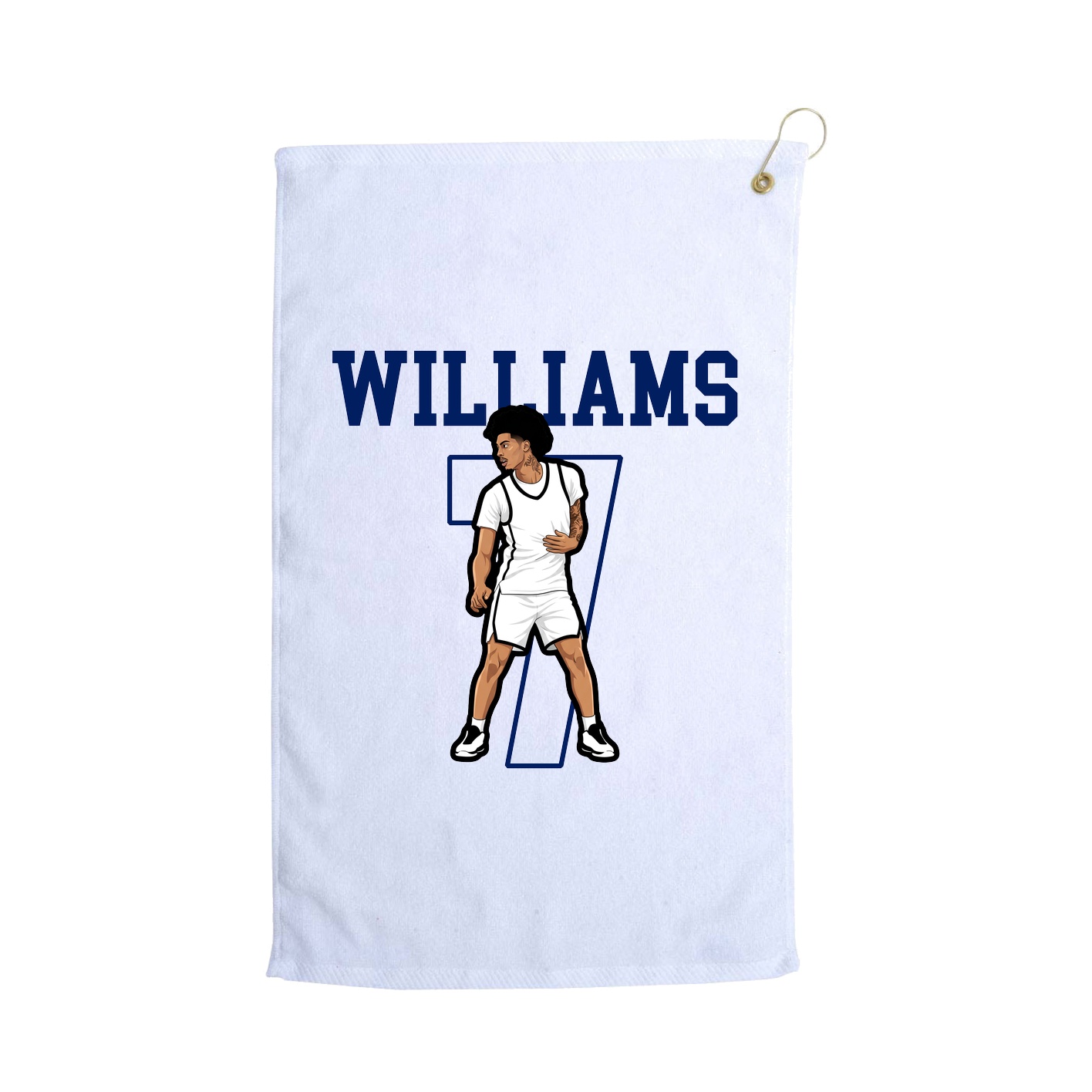 Terry Velour Golf Towel