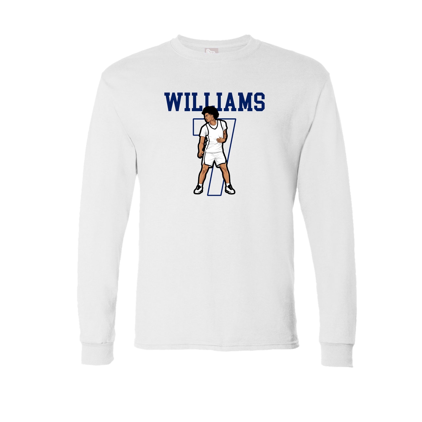 Long Sleeve Tee — Shirsey in White