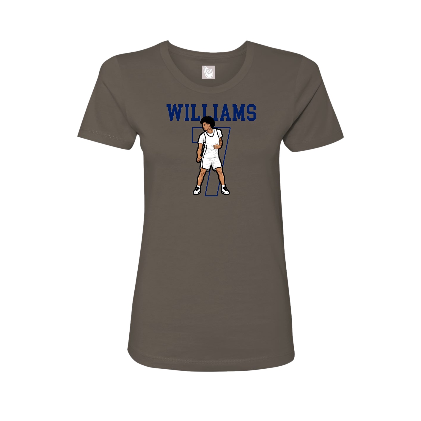 Fitted Women's Tee — Shirsey in Grey