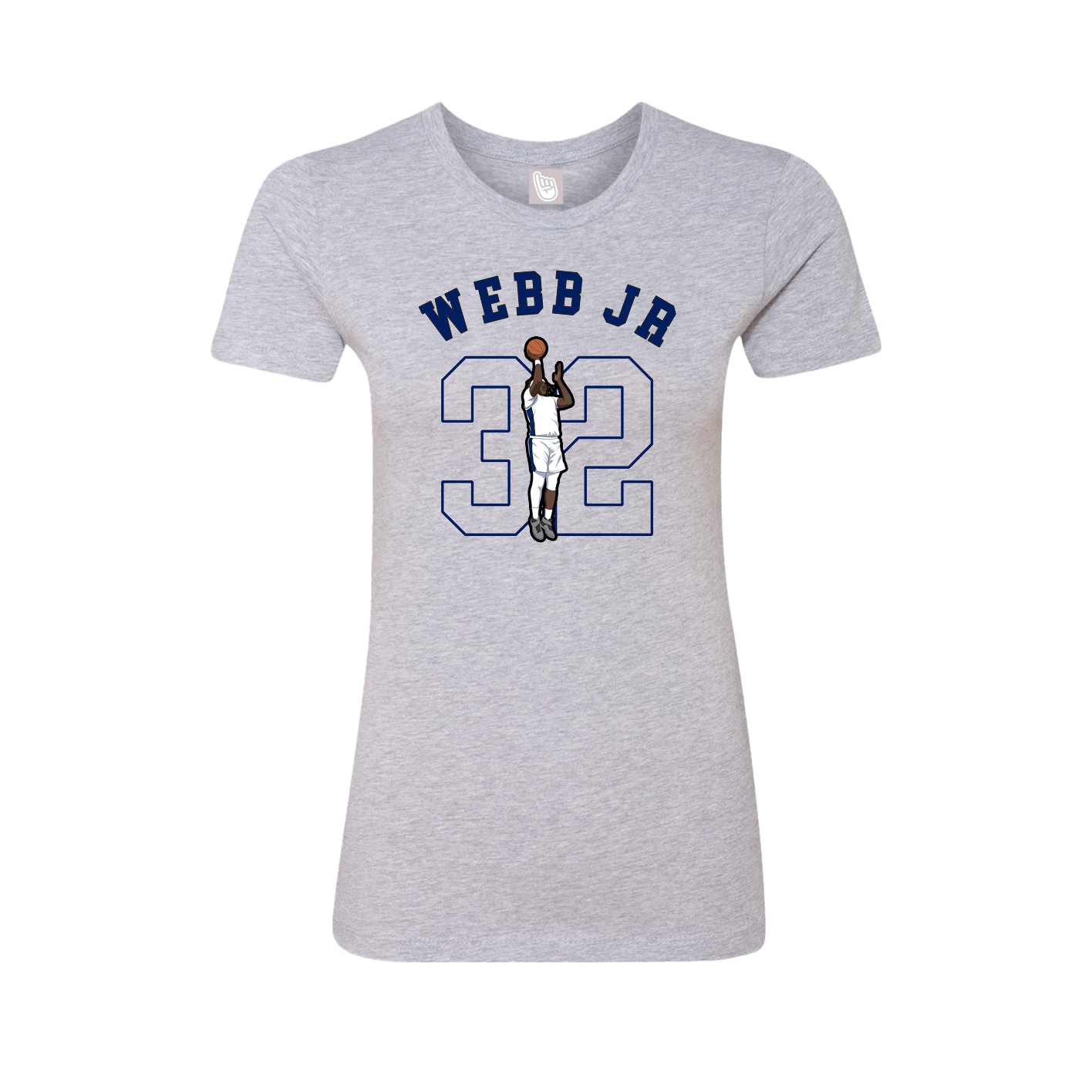 Womens Tee — Shirsey Arch in Grey