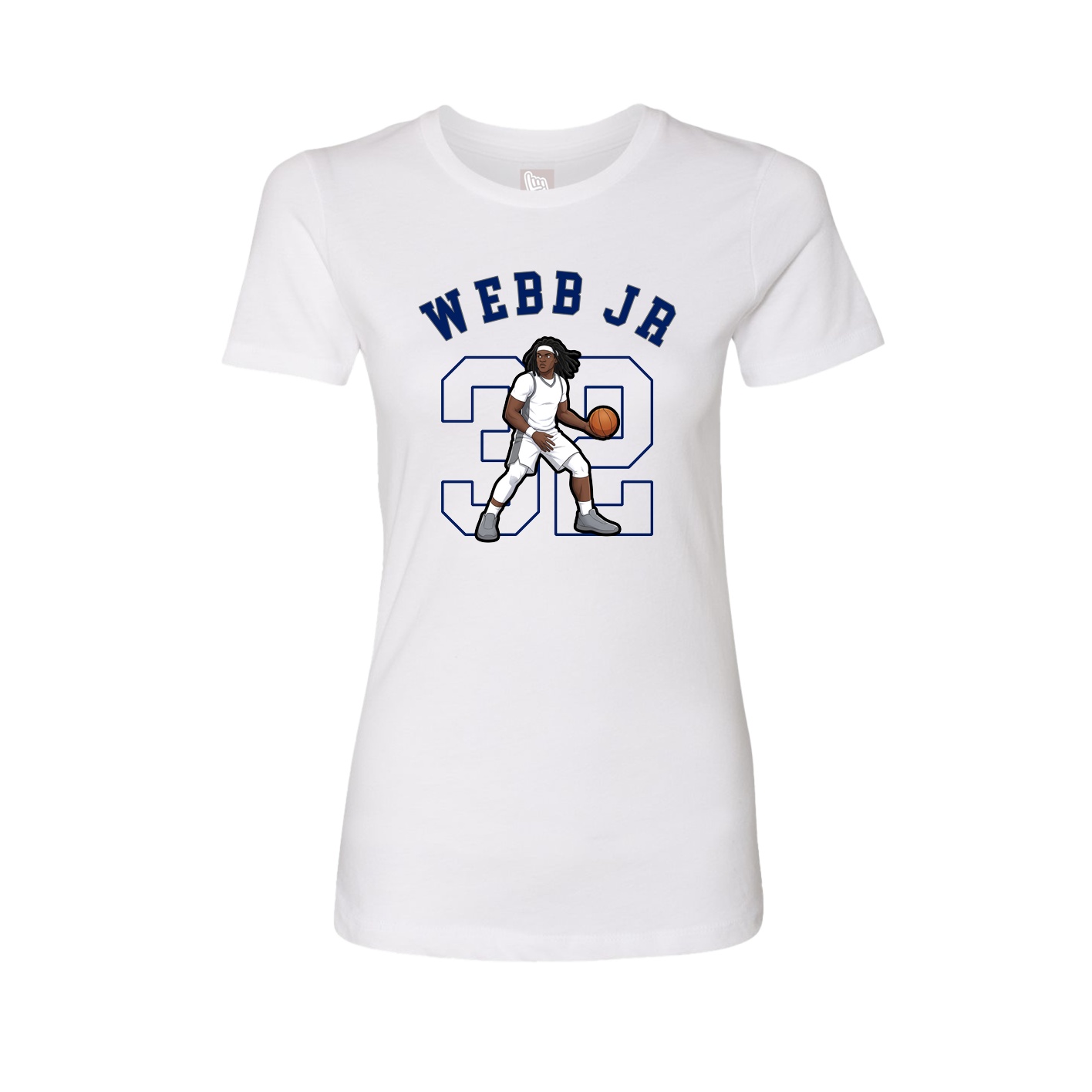 Womens Tee — Shirsey Arch in White