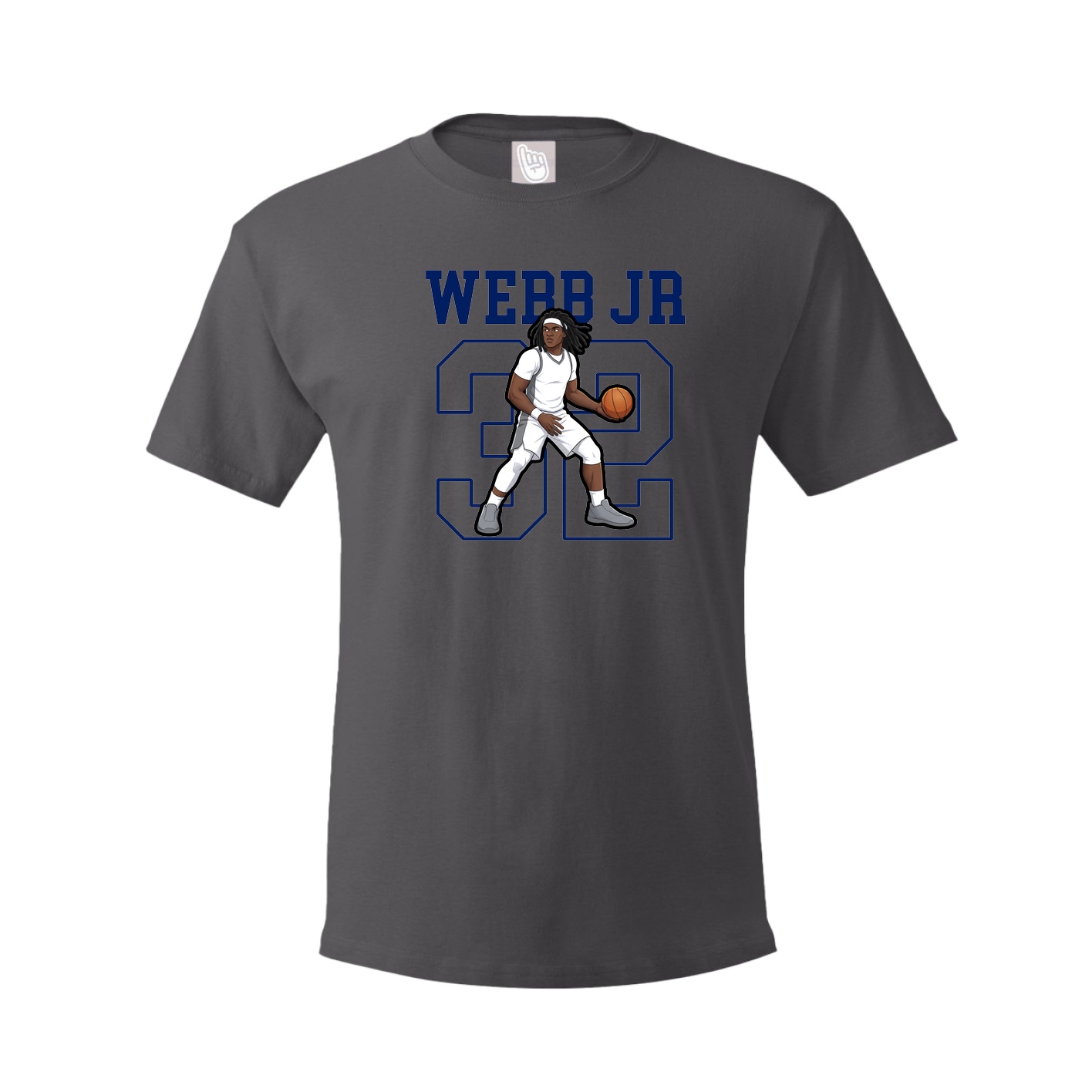 Youth Tee — Shirsey in Grey