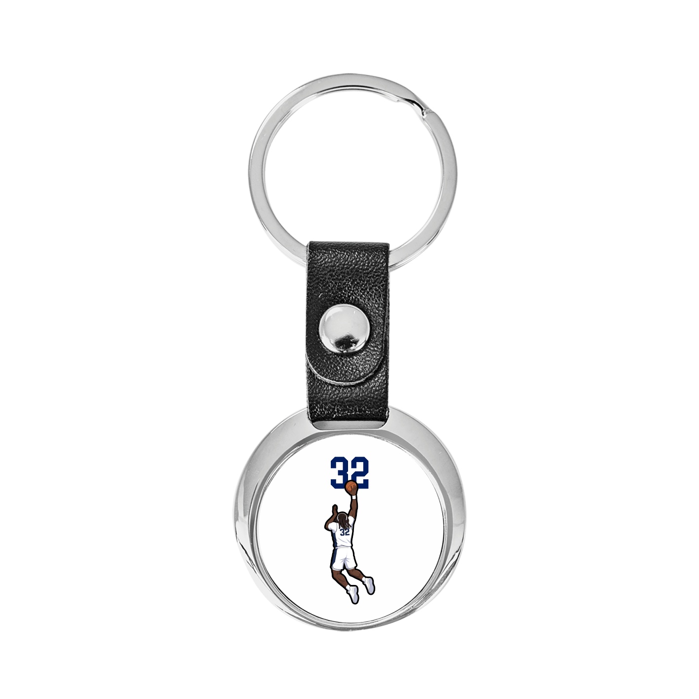 Key Chain — Number Top in Classic