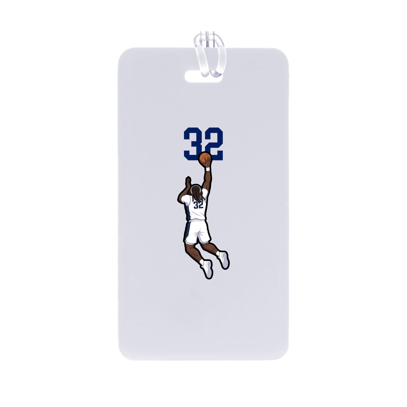 Bag Tag — Number Top in Classic