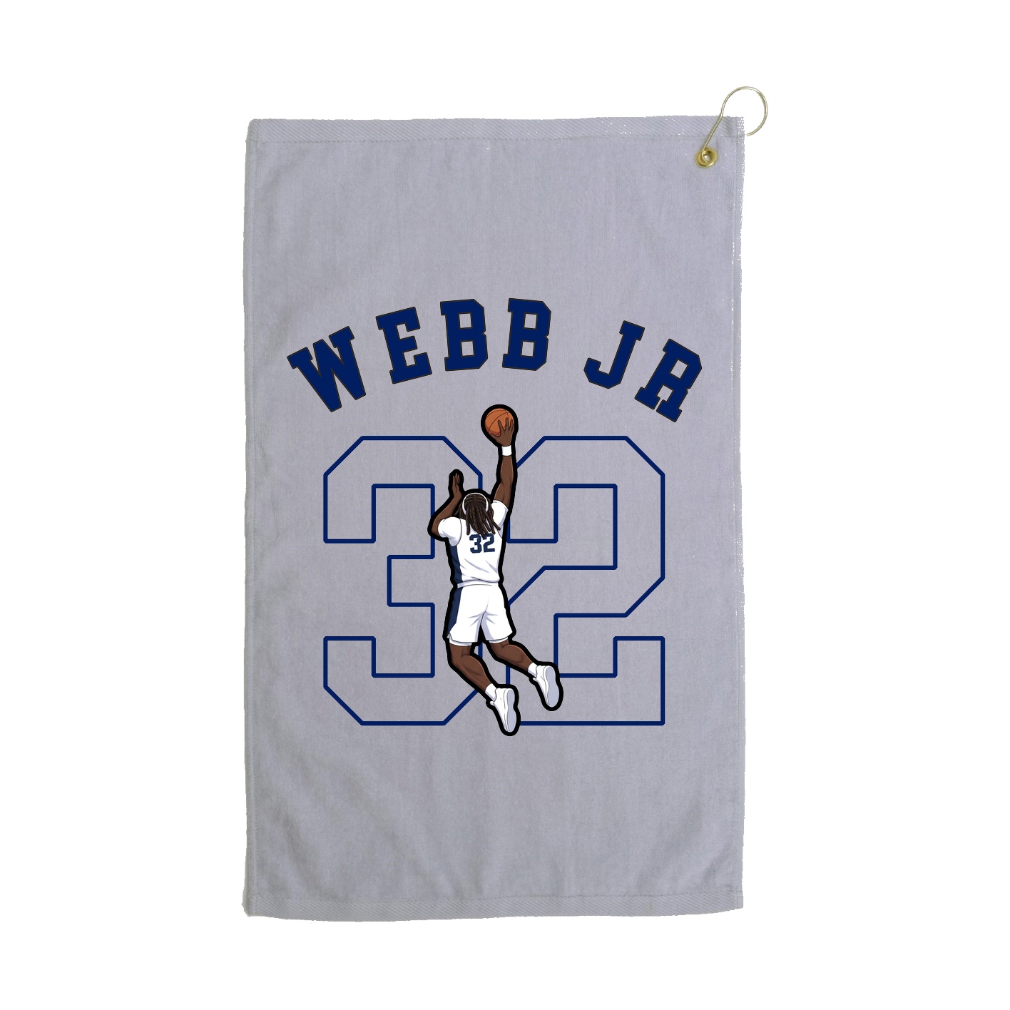 Golf Towel — Shirsey Arch in Grey