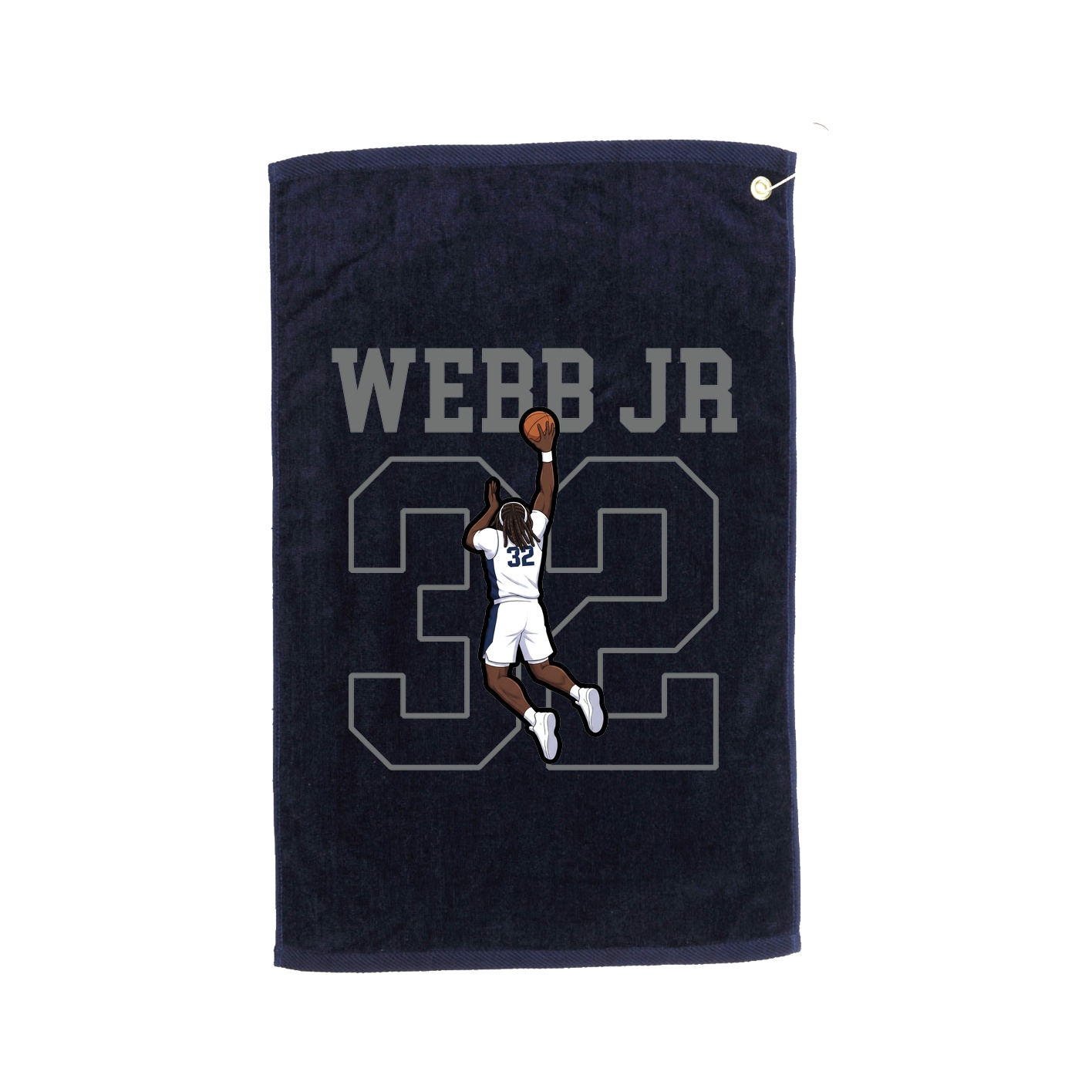 Golf Towel — Shirsey in Navy