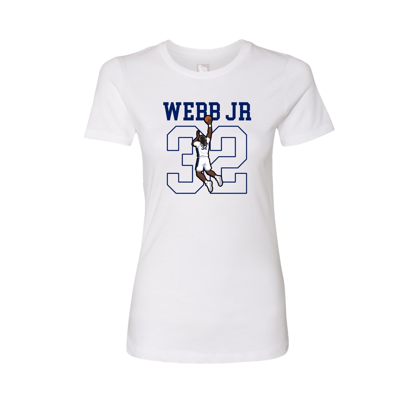 Fitted Women's Tee — Shirsey in White