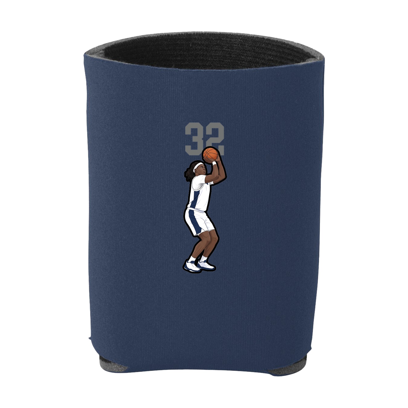 Can Holder — Number Top in Navy