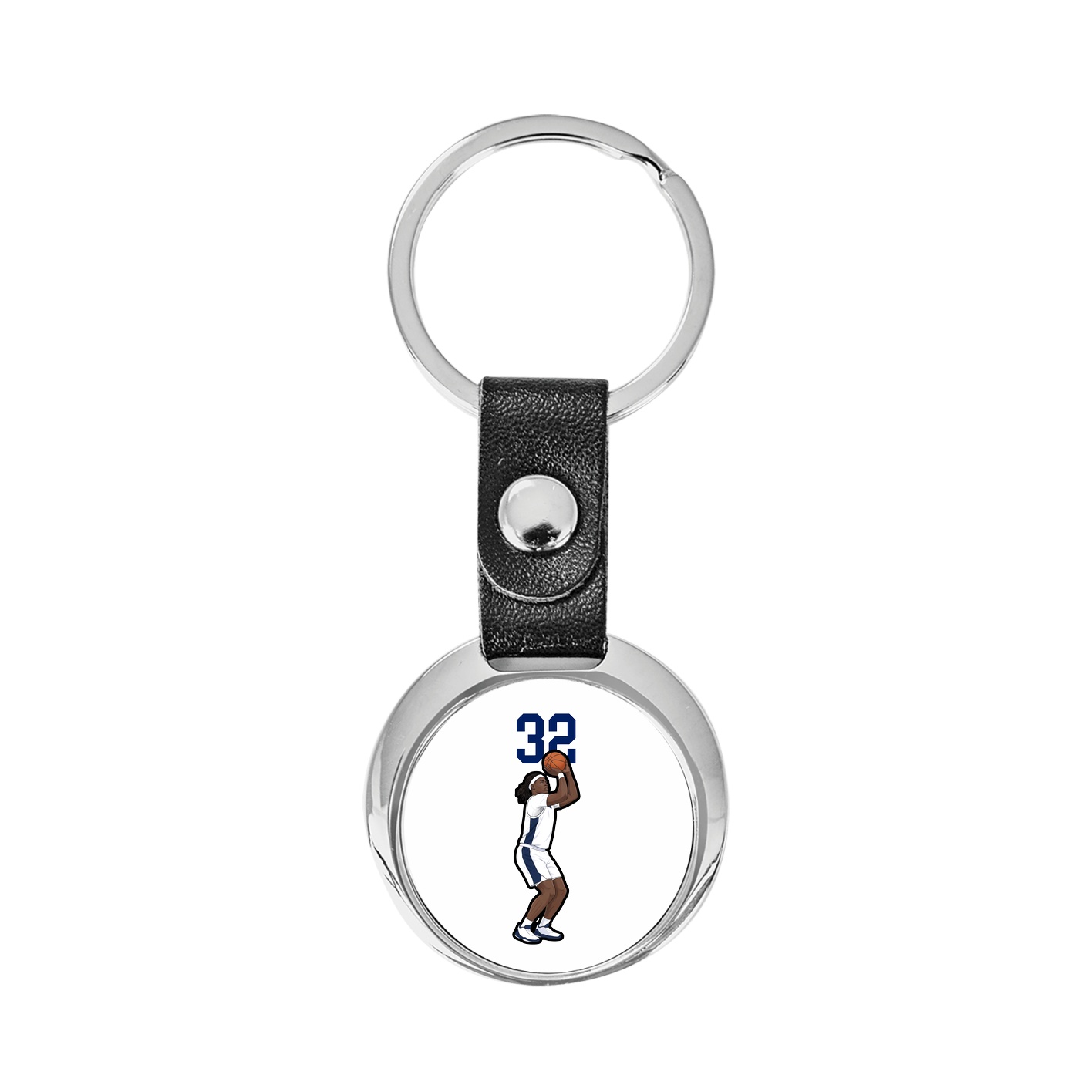 Key Chain — Number Top in Classic