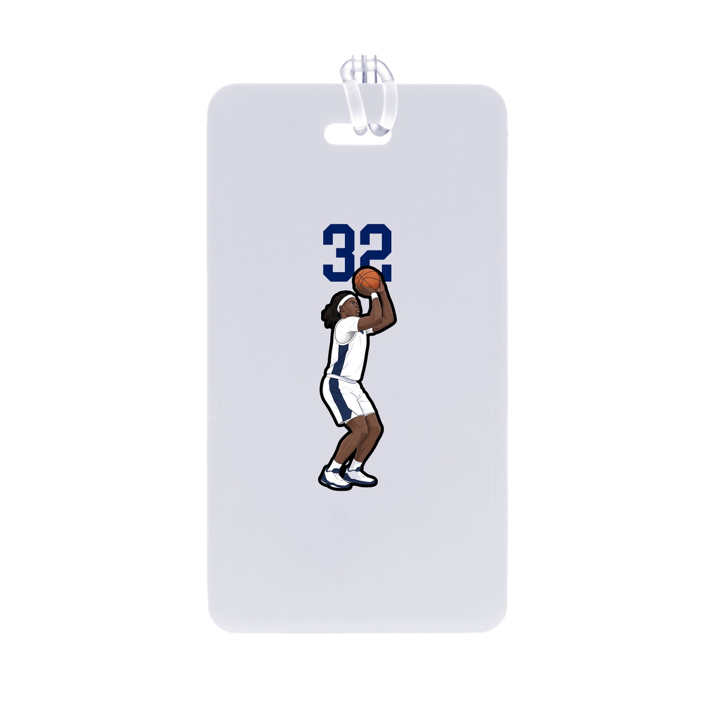 Bag Tag — Number Top in Classic