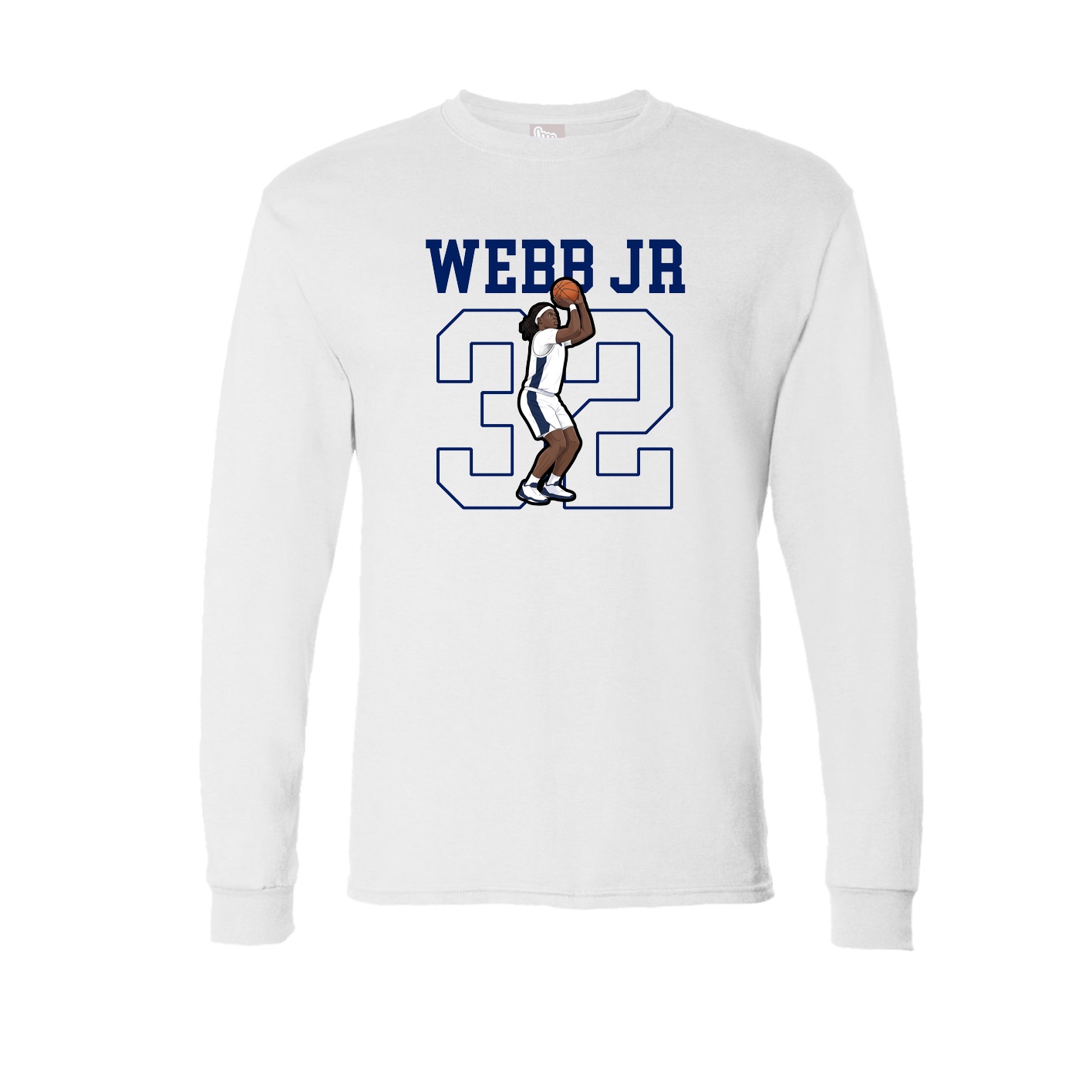 Long Sleeve Tee — Shirsey in White
