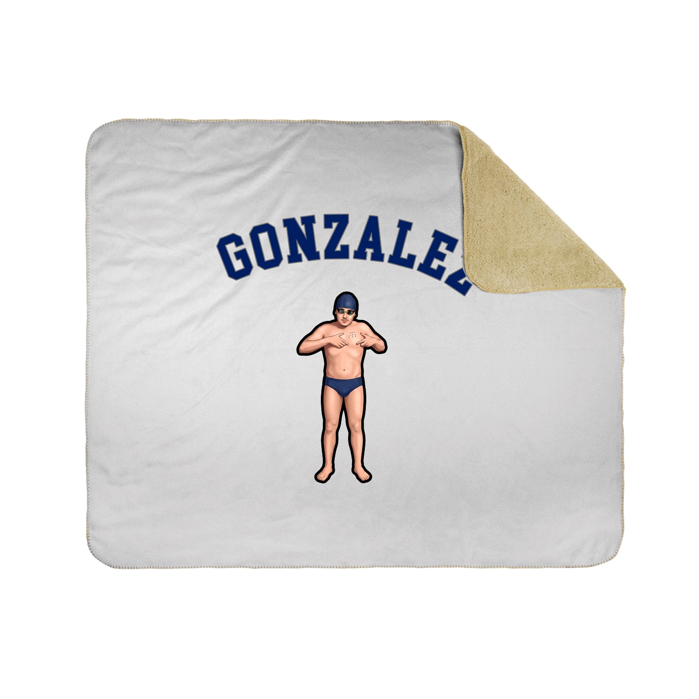 Throw Blanket — Shirsey Arch in White