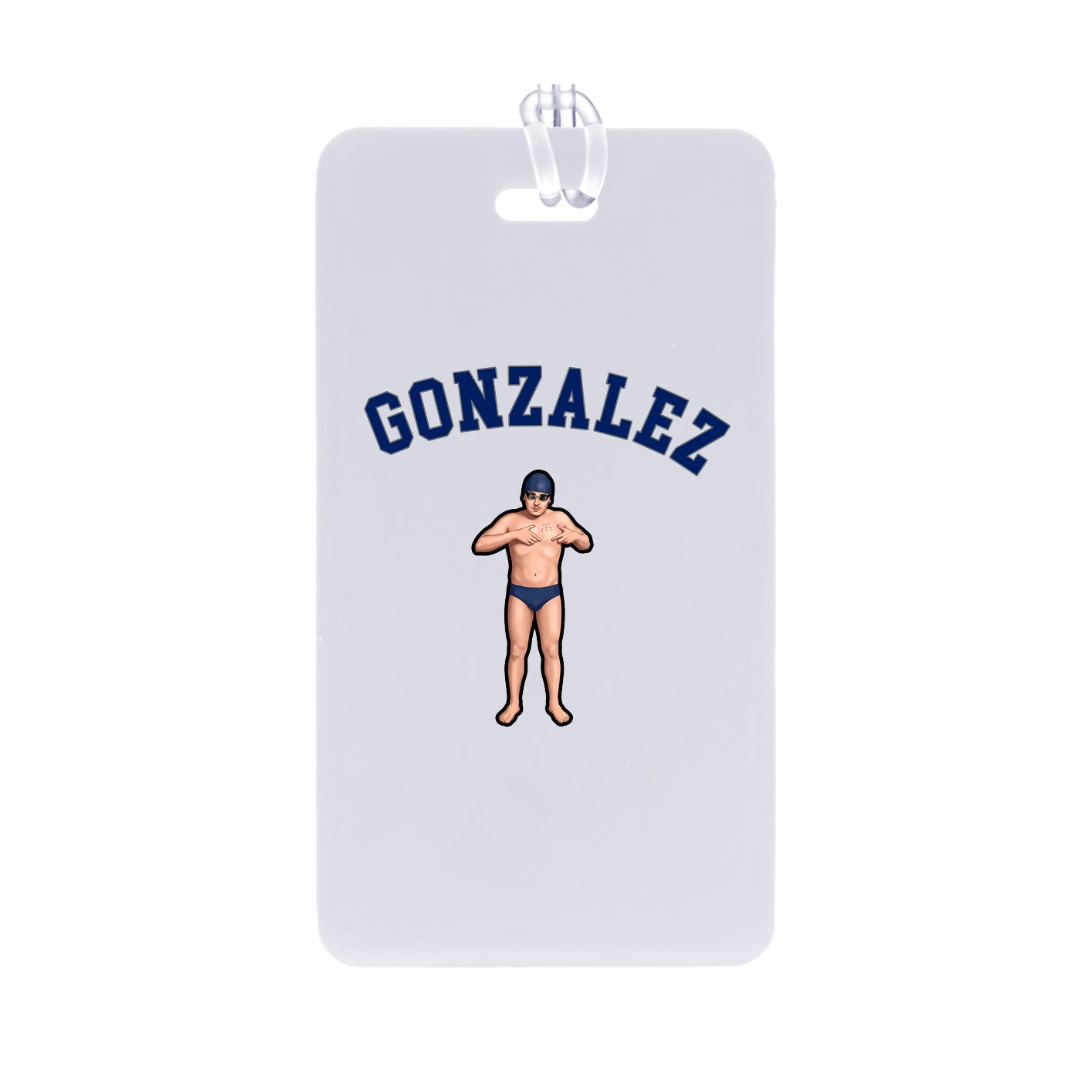 Bag Tag — Shirsey Arch in Classic