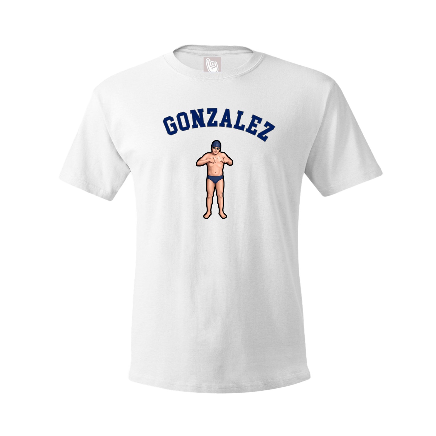 Tee — Shirsey Arch in White