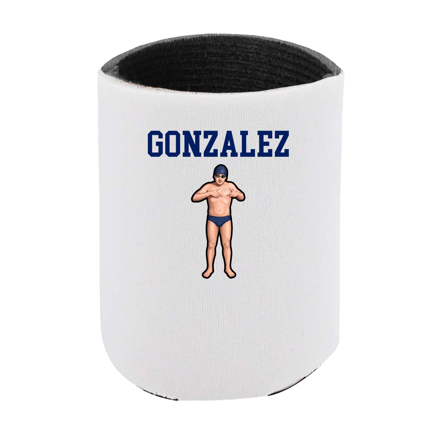 Can Holder — Shirsey in White