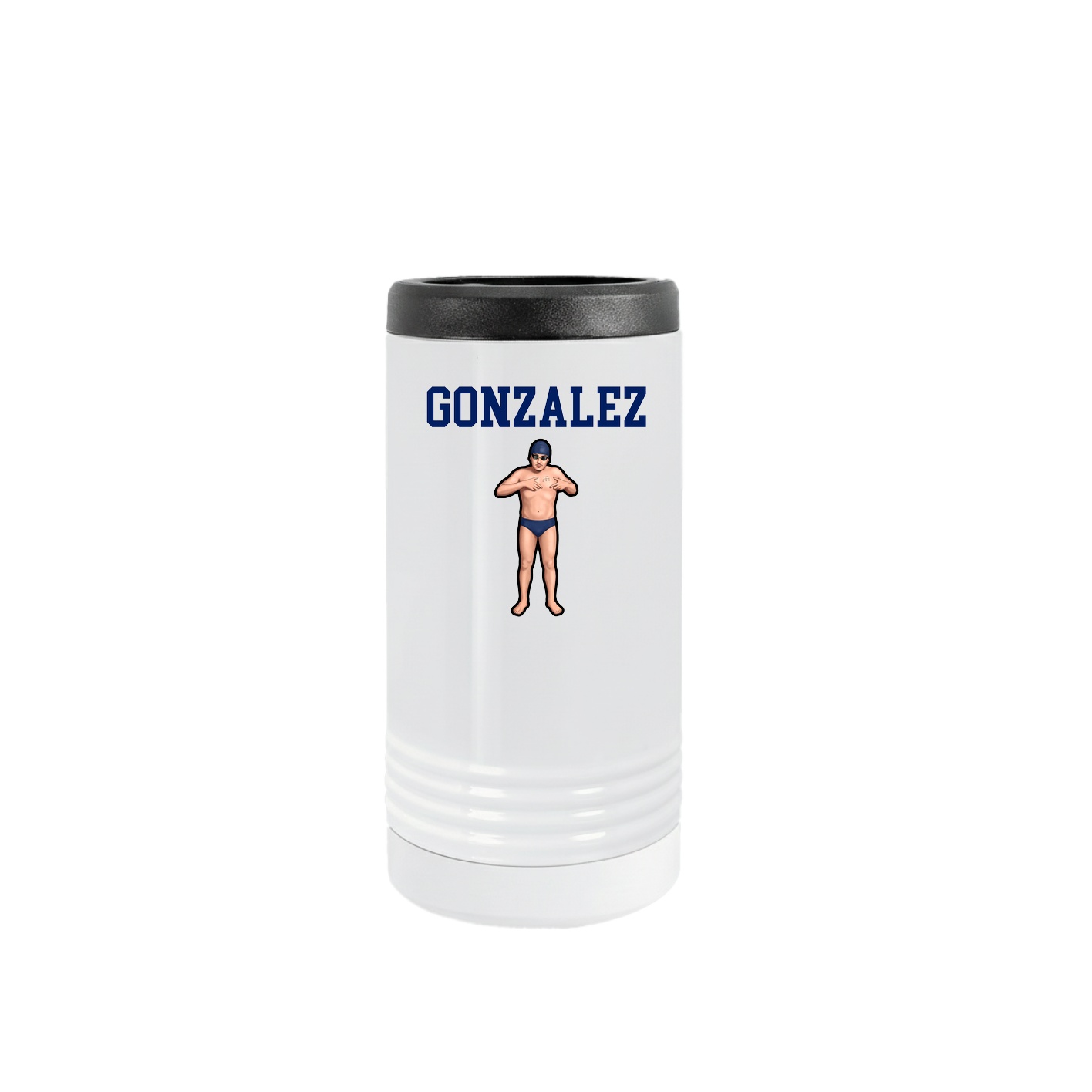 Slim Beverage Holder — Shirsey in White
