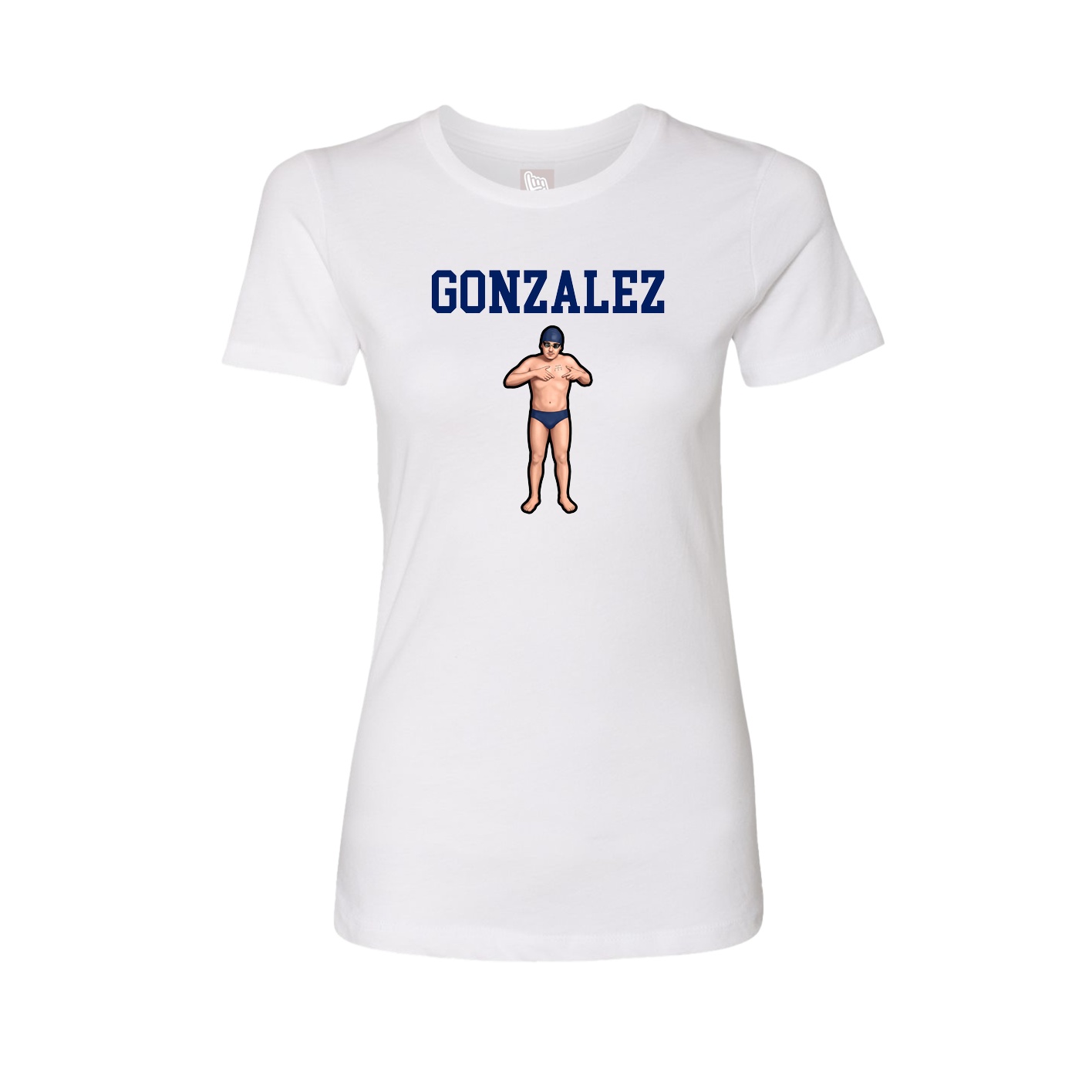 Fitted Women's Tee — Shirsey in White