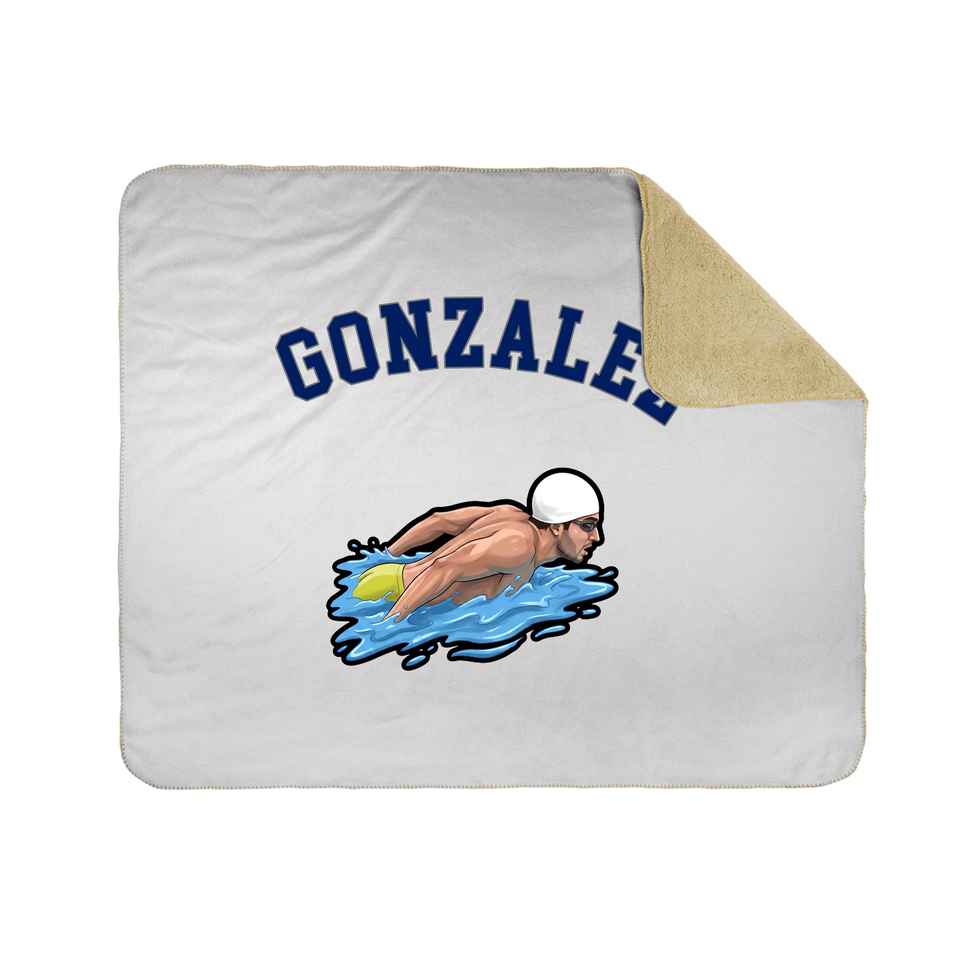 Throw Blanket — Shirsey Arch in White