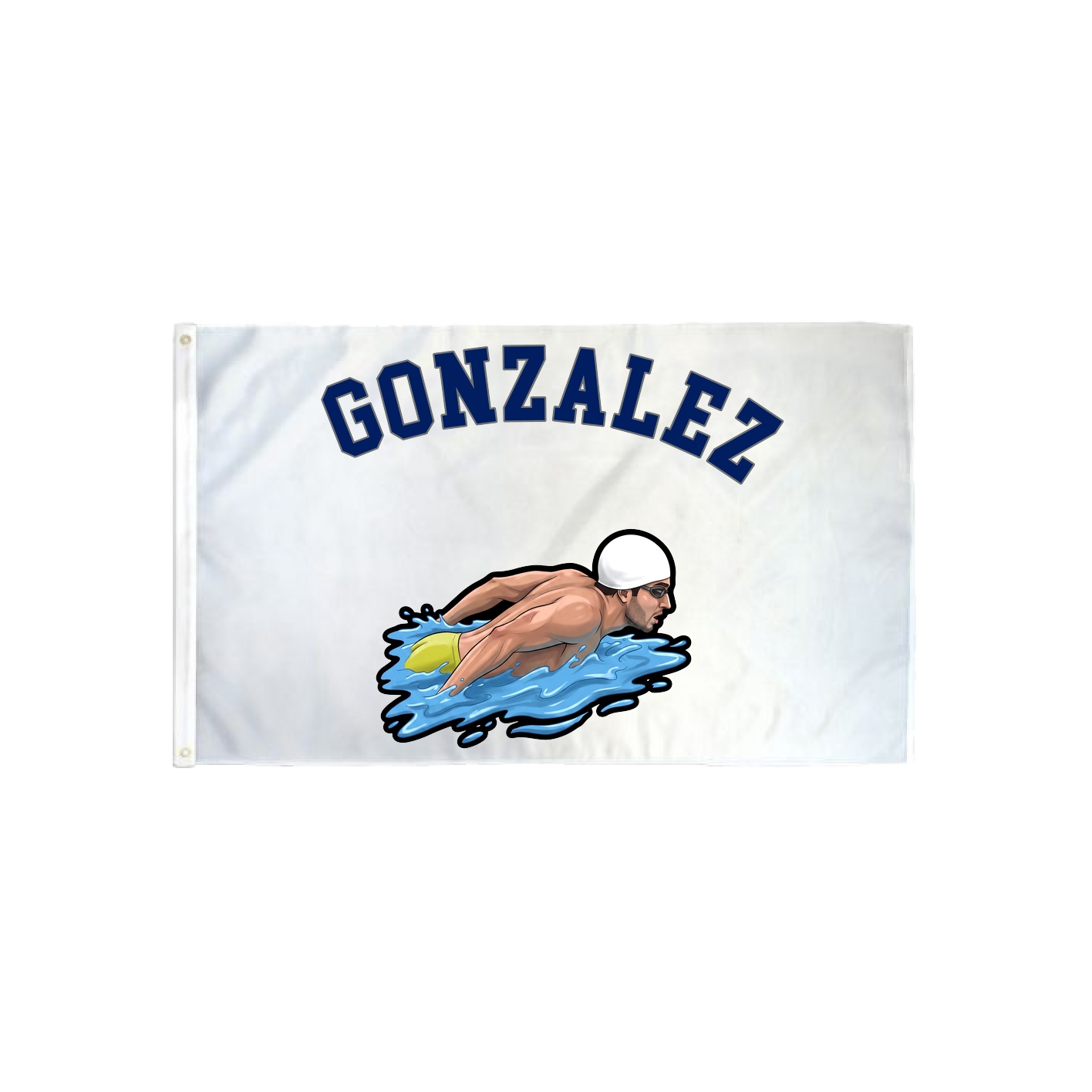 3x5 Flag — Shirsey Arch in Classic