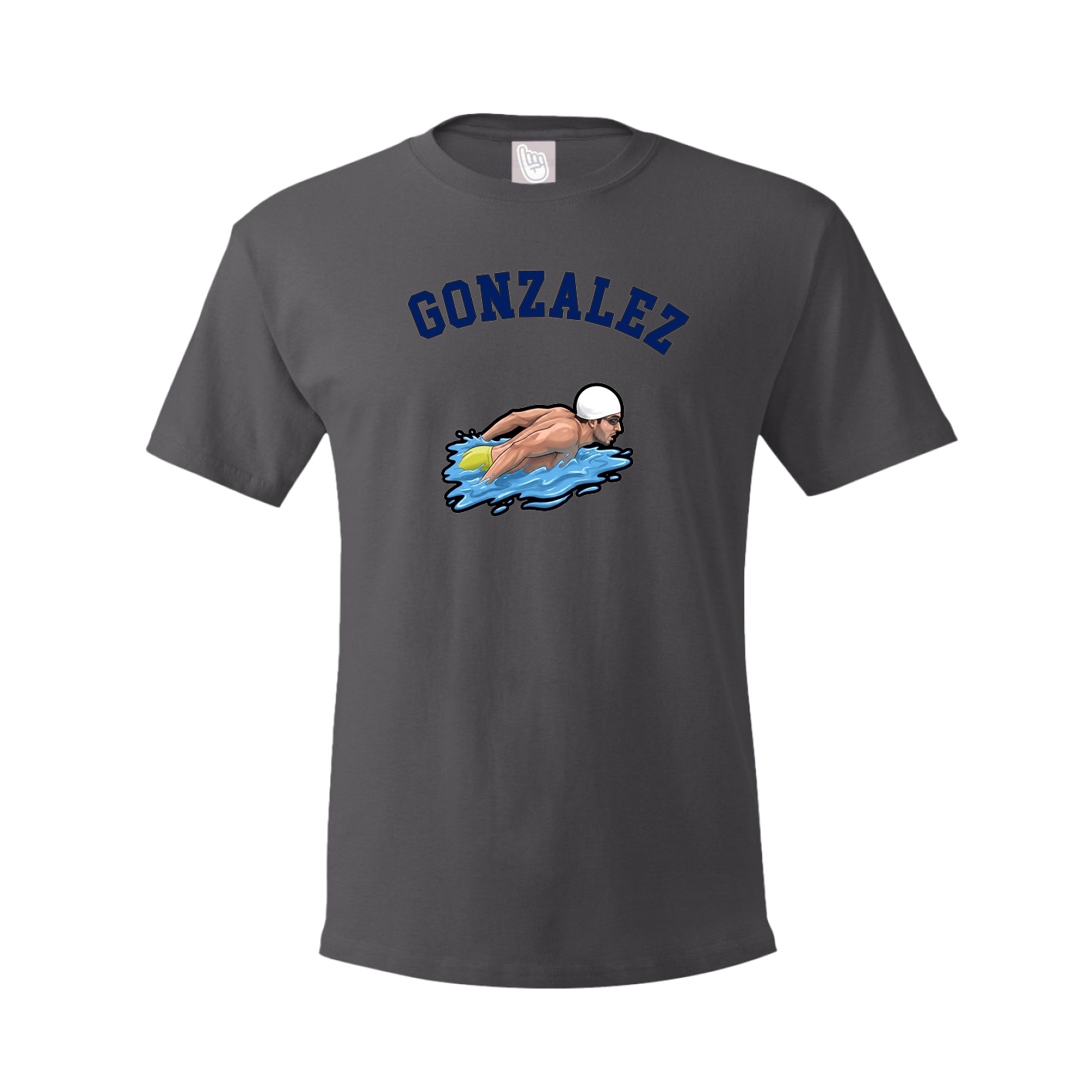 Tee — Shirsey Arch in Grey