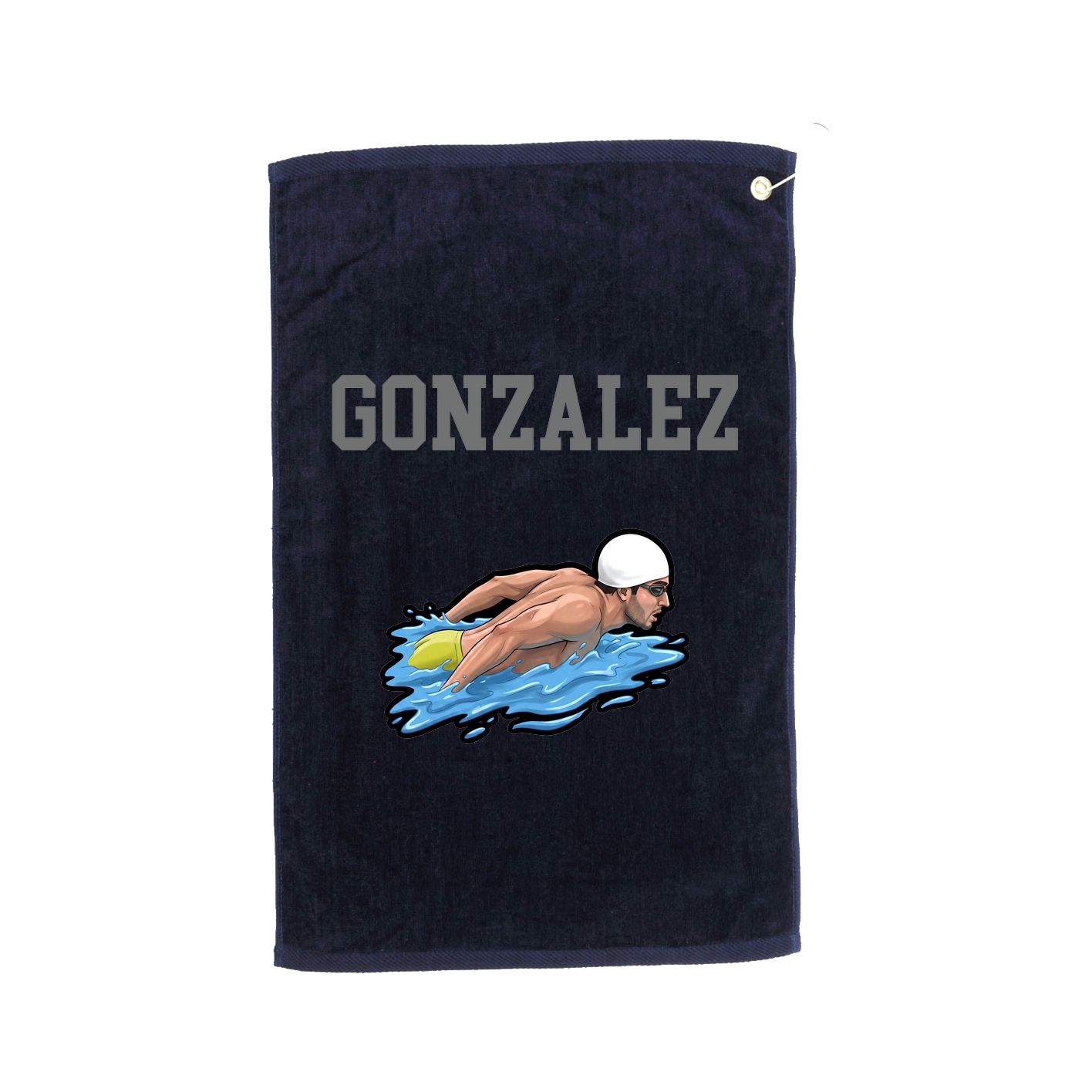 Golf Towel — Shirsey in Navy