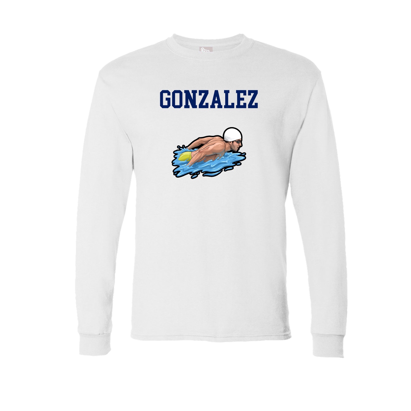 Long Sleeve Tee — Shirsey in White