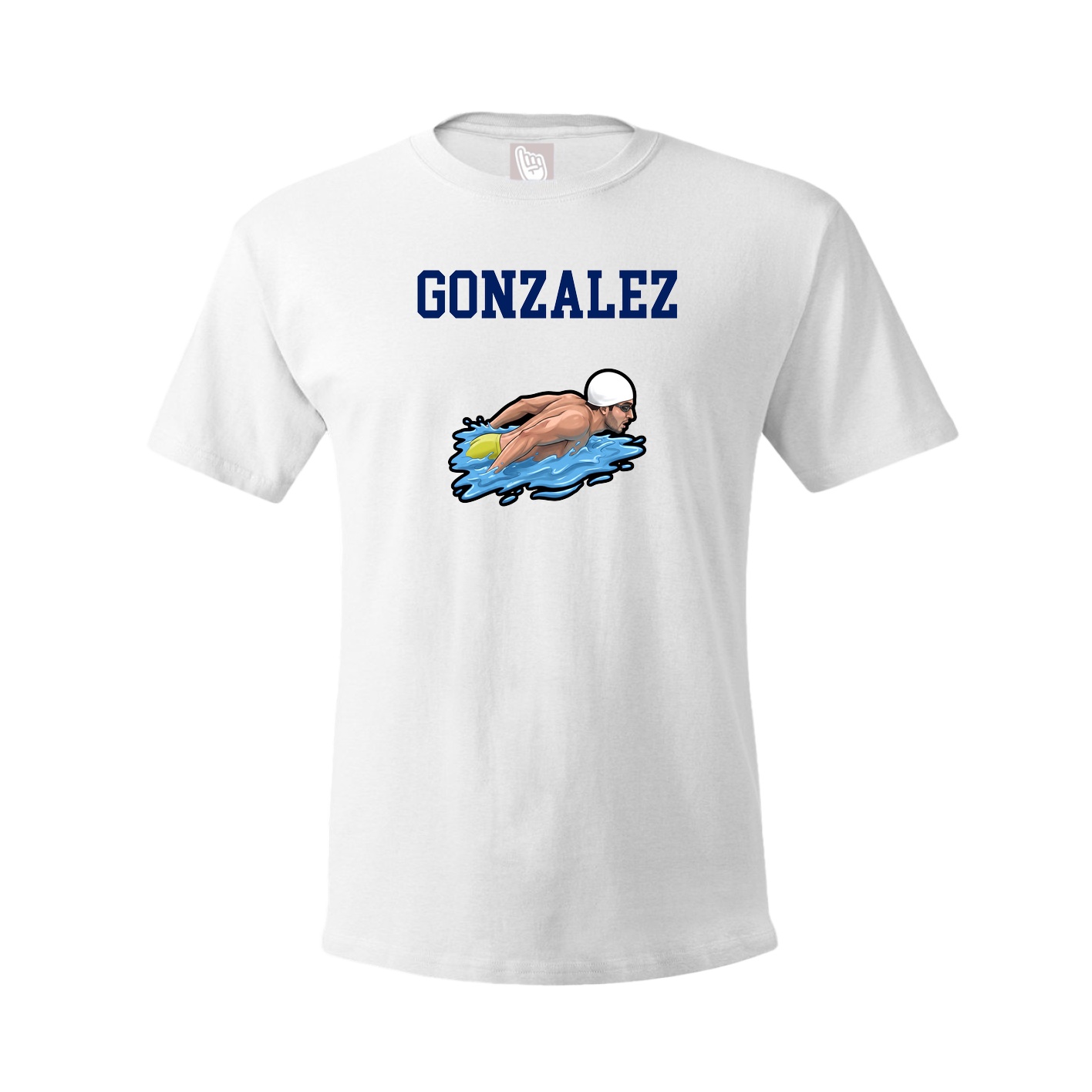 Youth Tee — Shirsey in White